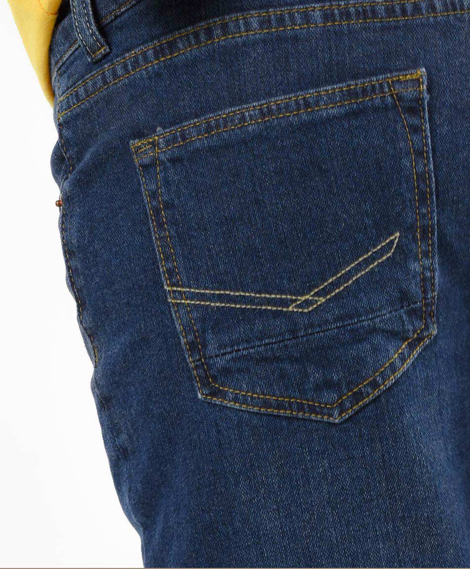 Bermuda hombre denim &iacute;ndigo