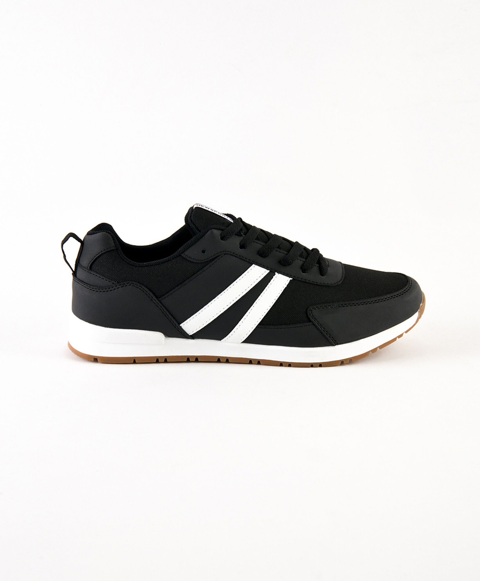 Zapatilla hombre doble línea Zapatilla hombre doble línea