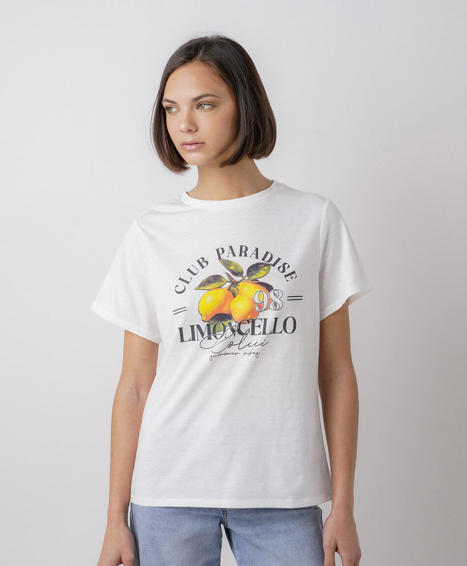Polera mujer limoncello