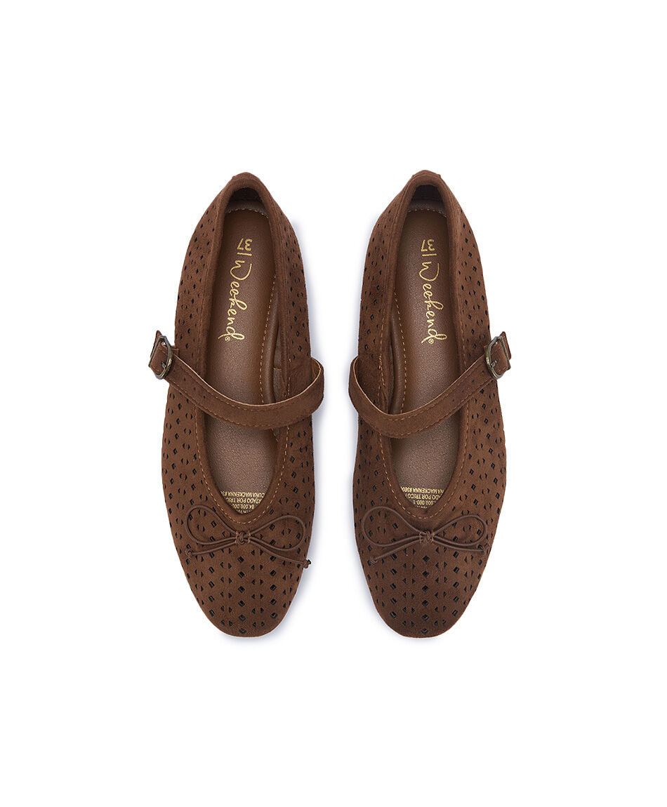 Ballerina mujer dise&ntilde;o rustico