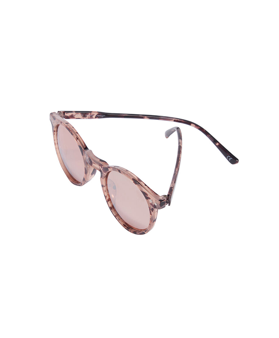 Lentes ni&ntilde;a animal print