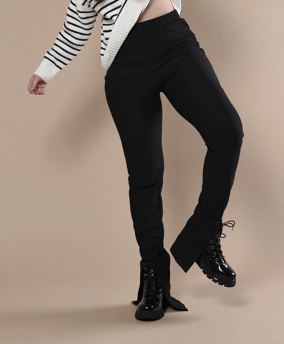 Pantalon flare