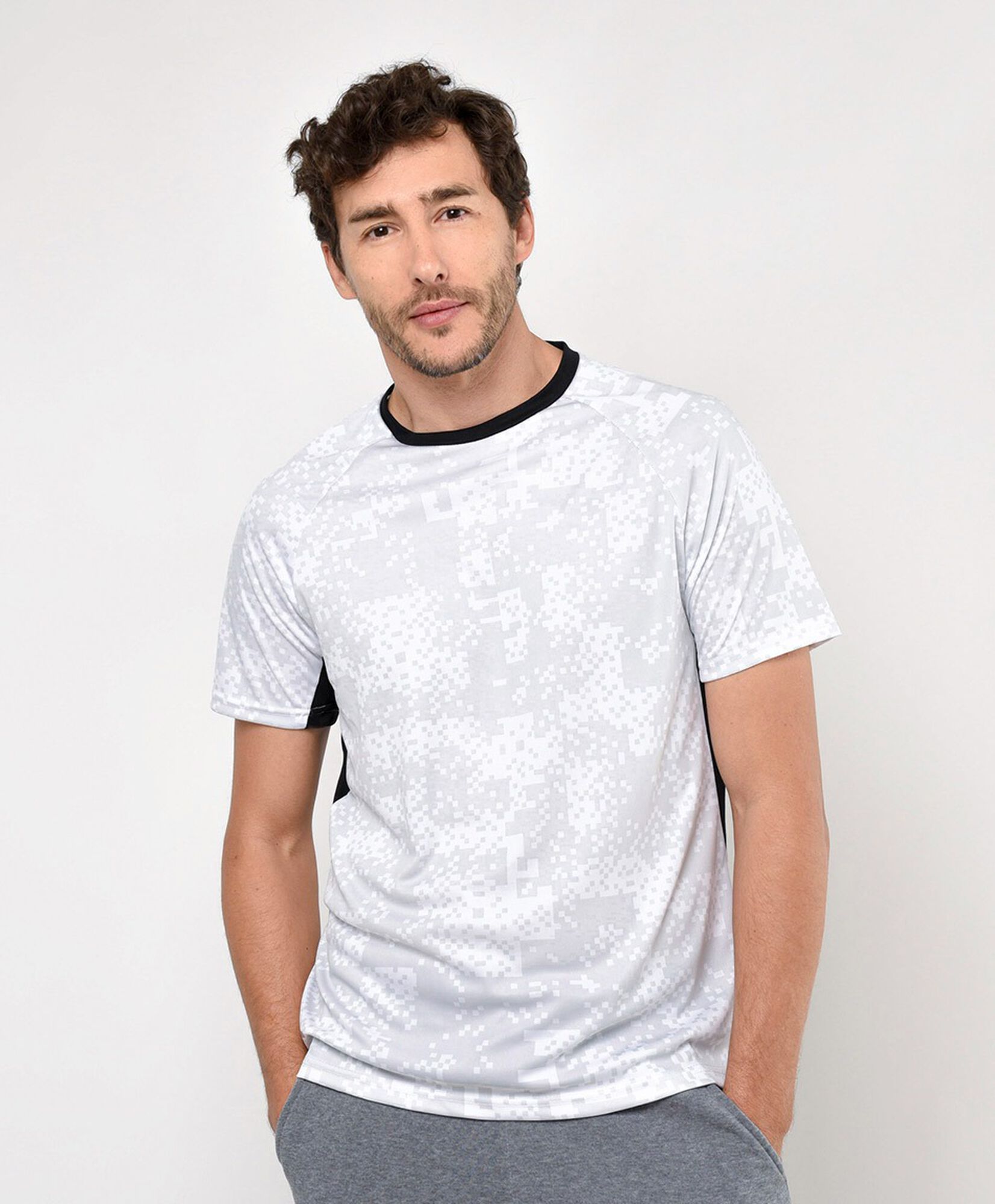 Polera deportiva hombre full print Polera deportiva hombre full print