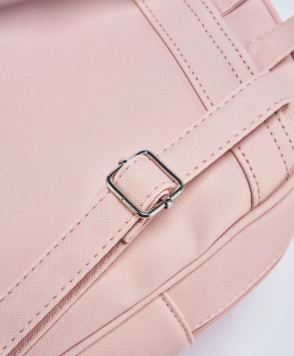 Mochila ni&ntilde;a  rosado mate