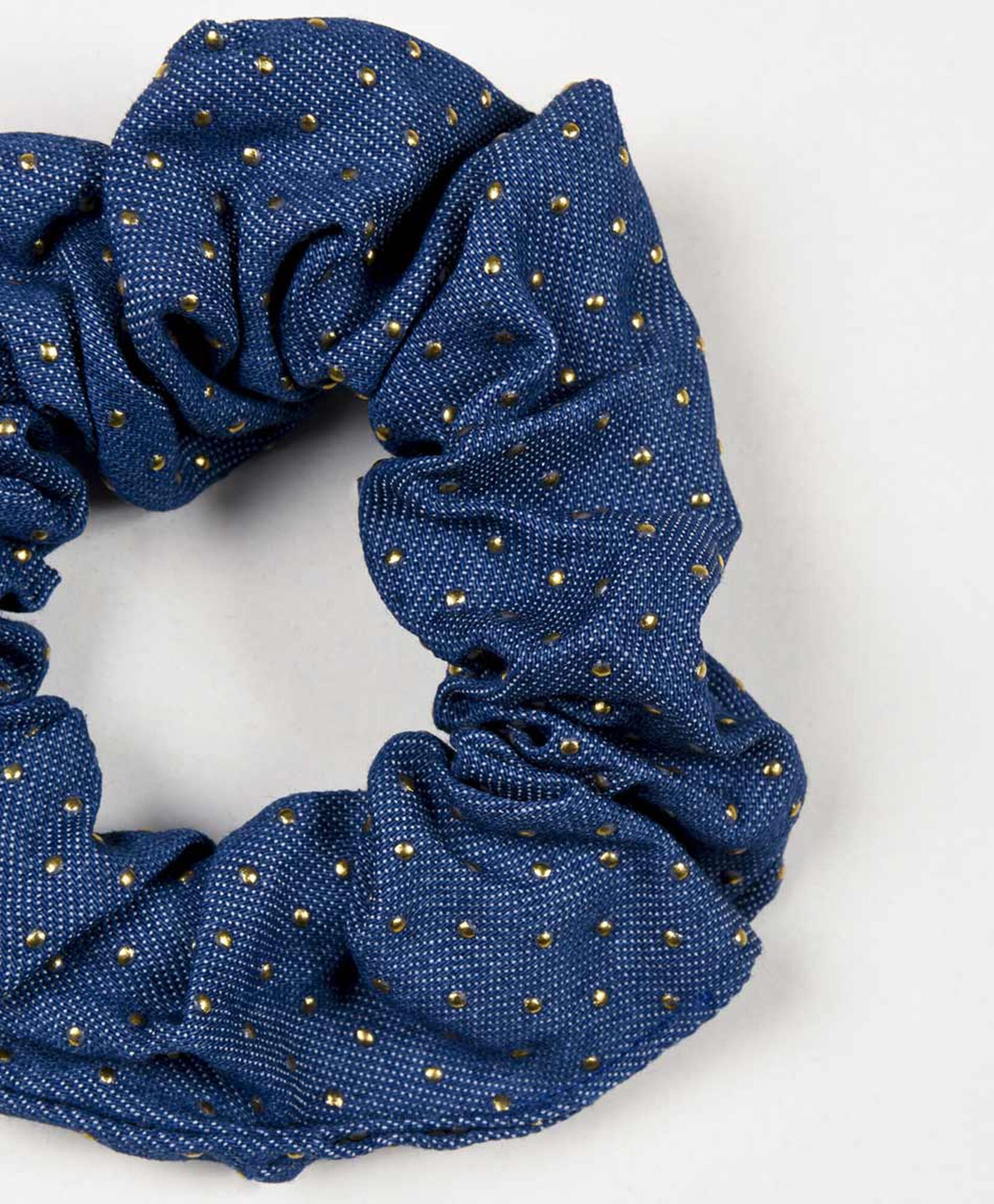 Scrunchie mujer denim Scrunchie mujer denim