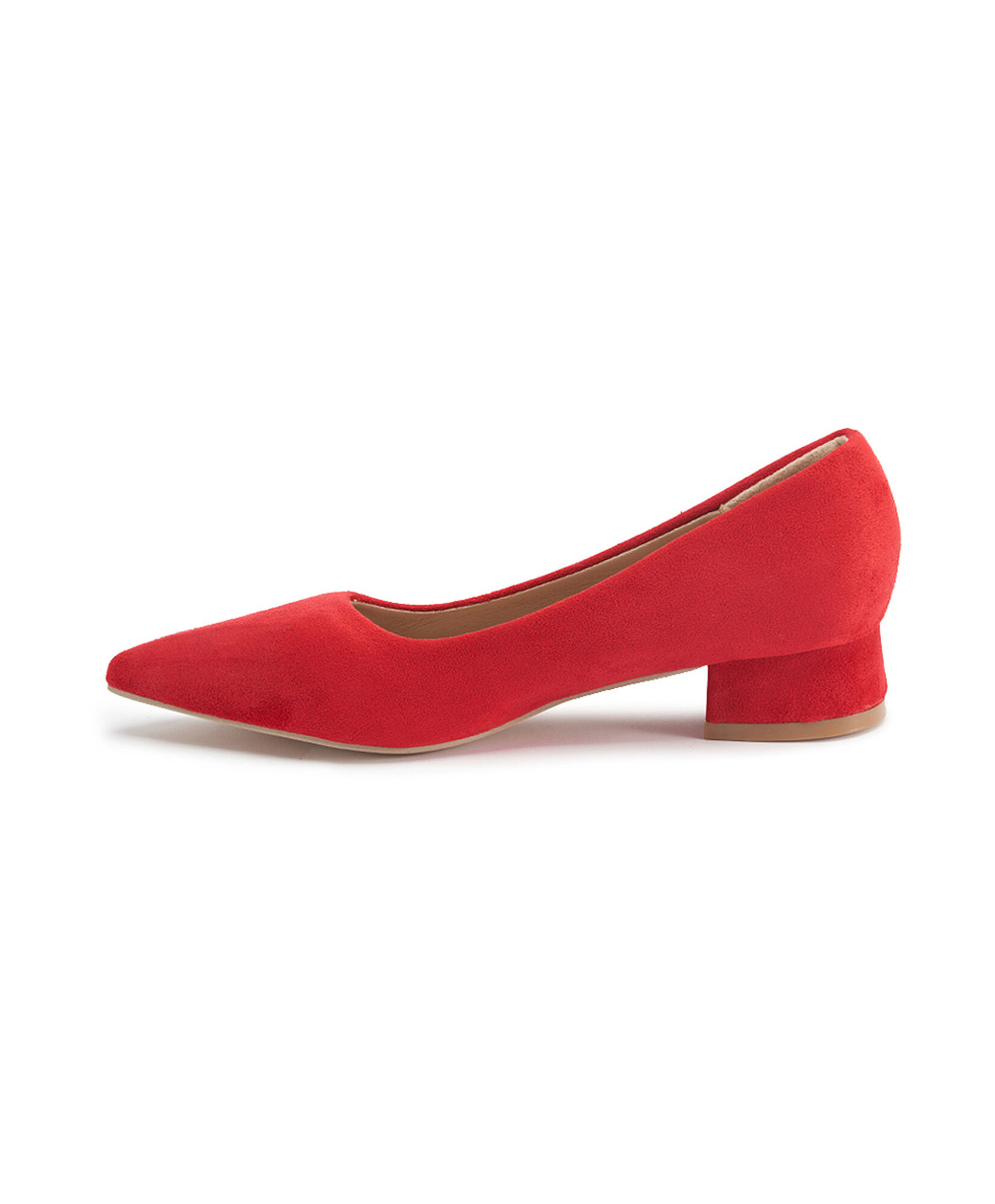 Zapato mujer rojo liso Zapato mujer rojo liso