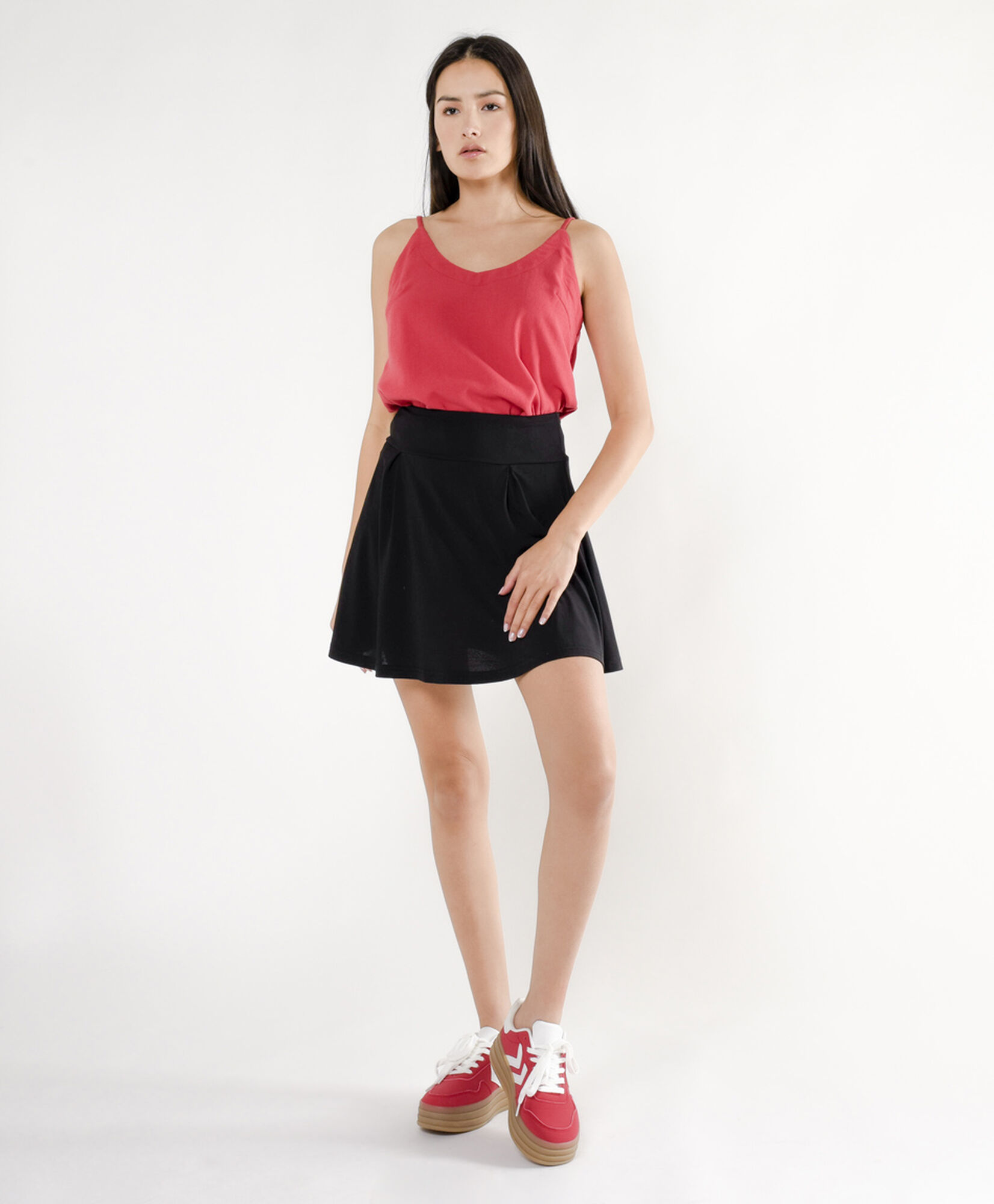 Falda mujer tablitas Falda mujer tablitas