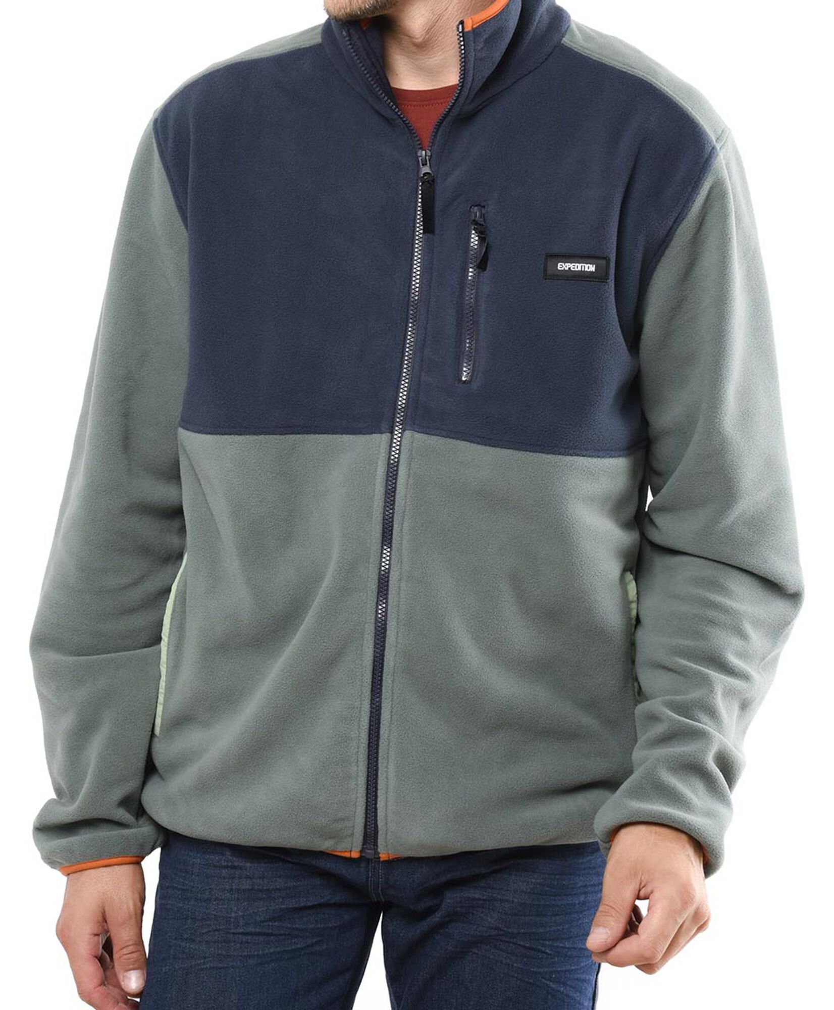 Polar hombre bicolor Polar hombre bicolor