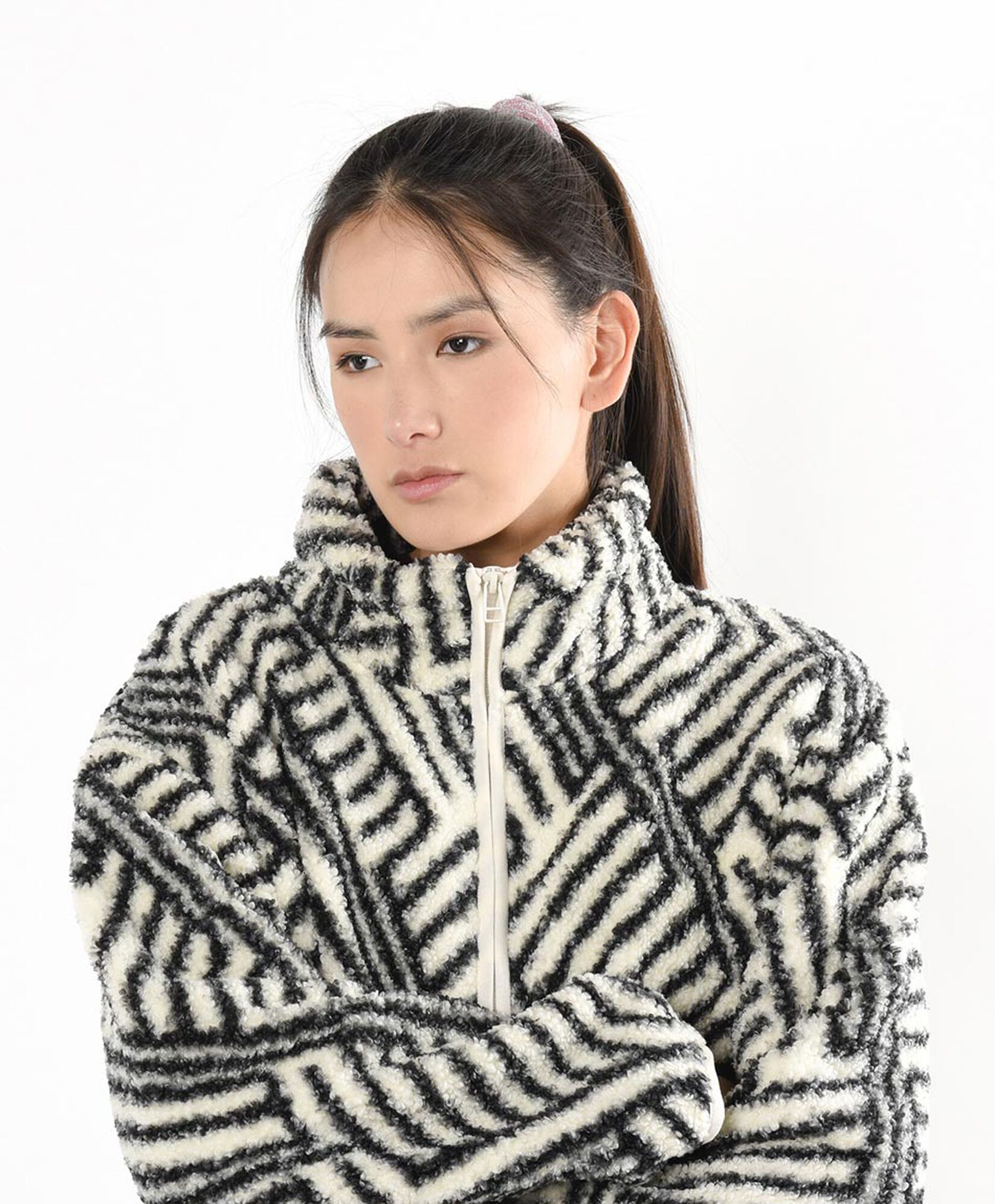 Chaqueta mujer bicolor Chaqueta mujer bicolor