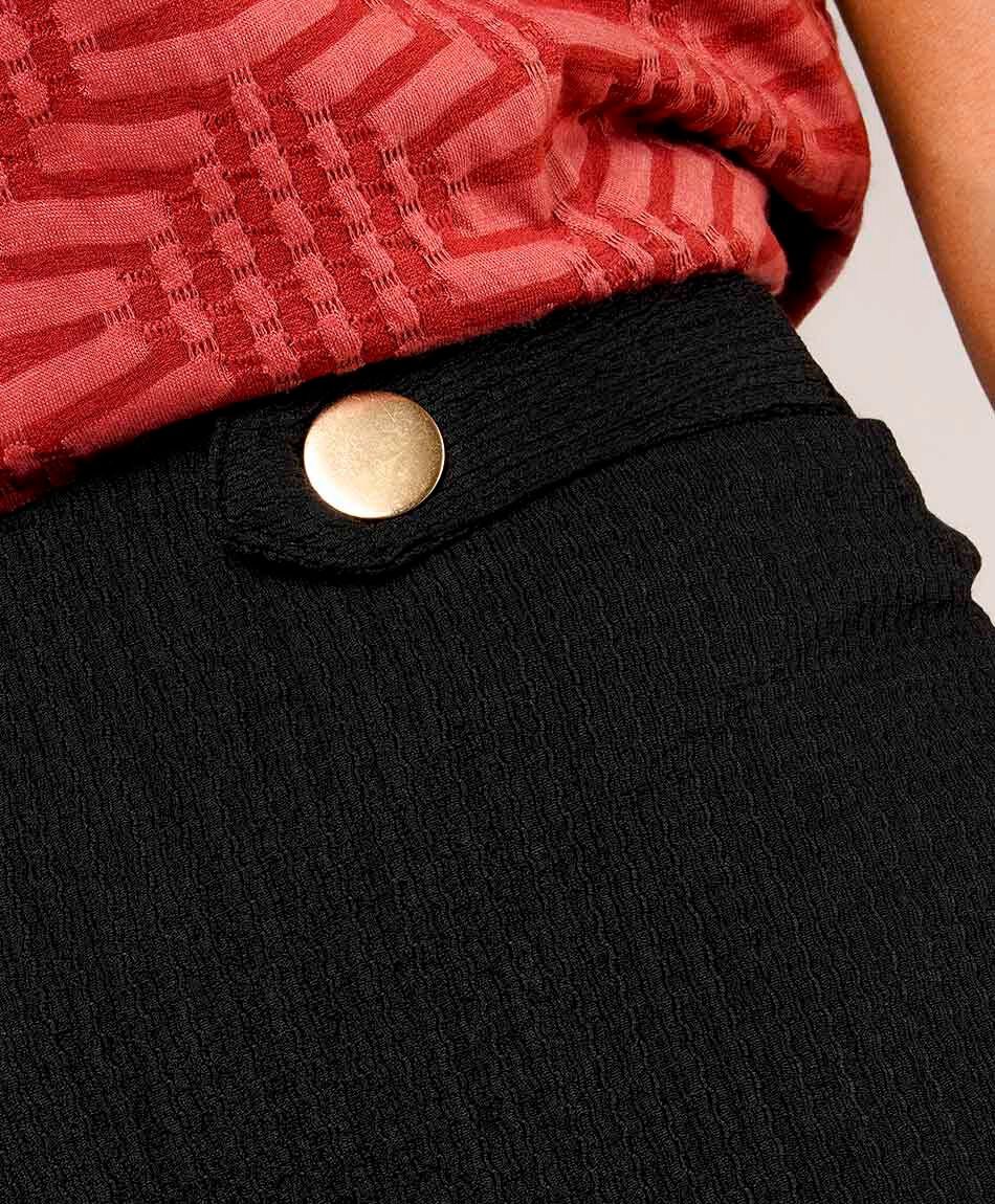 Mini falda mujer short elasticada