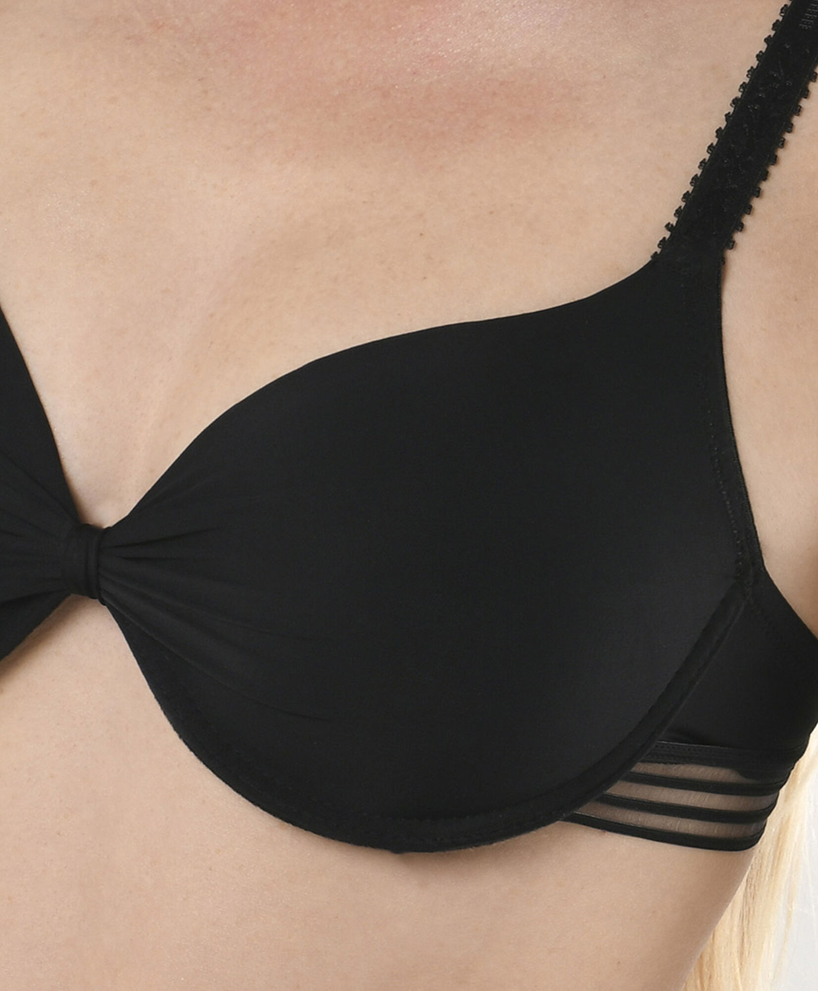 Sostén mujer nudo líneas Sostén mujer nudo líneas