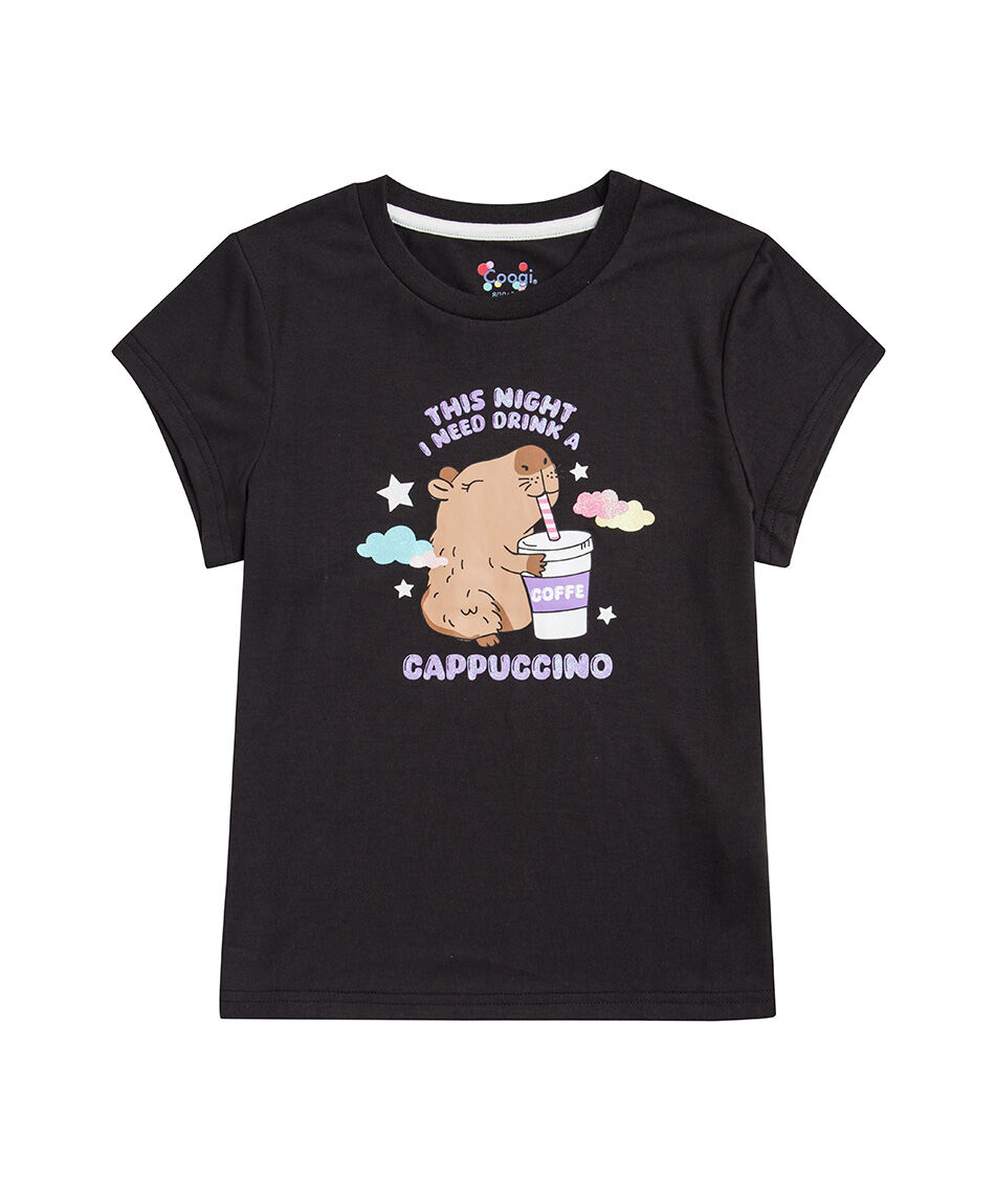 Pijama ni&ntilde;a capibara