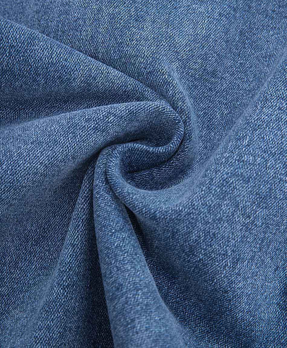 Jeans hombre azul straight