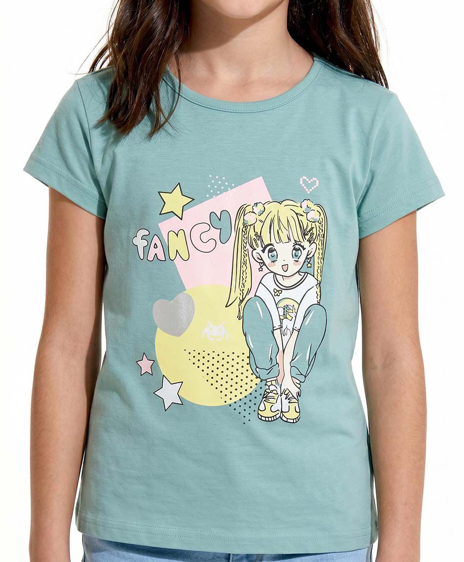 Polera ni&ntilde;a fancy