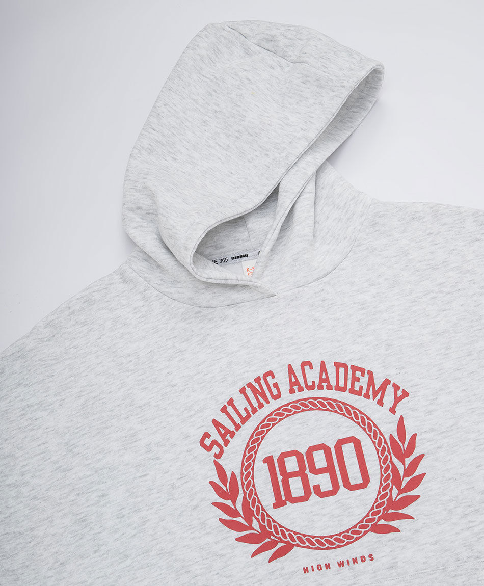 Poler&oacute;n deportivo mujer 1990 grey