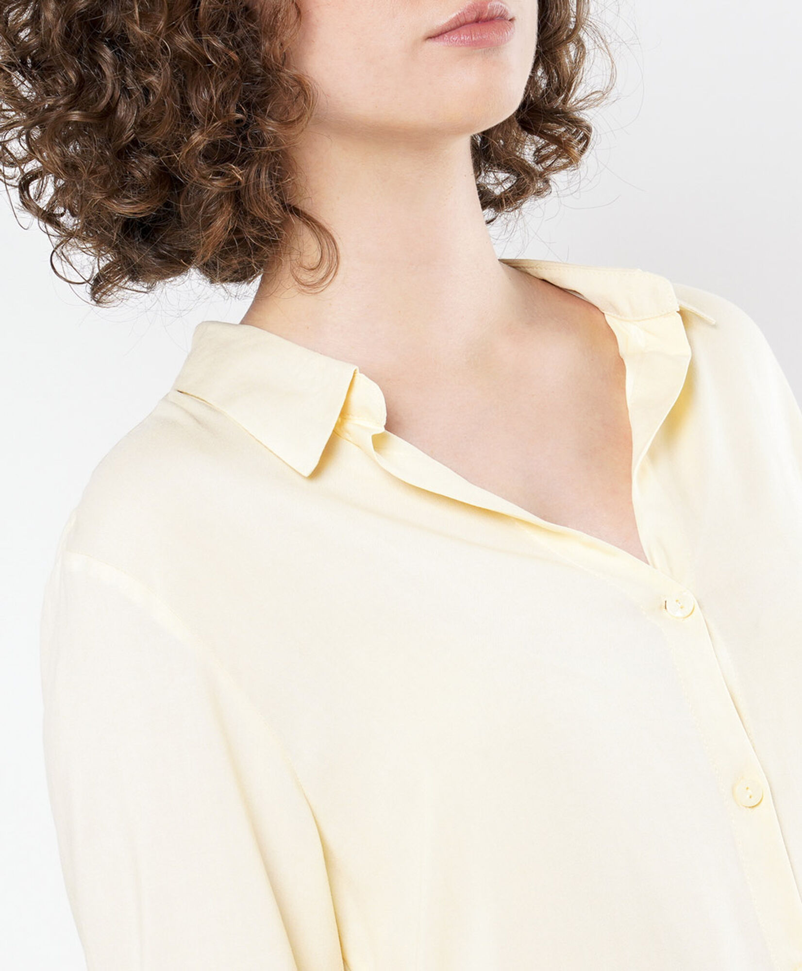 Blusa mujer camisera lisa Blusa mujer camisera lisa