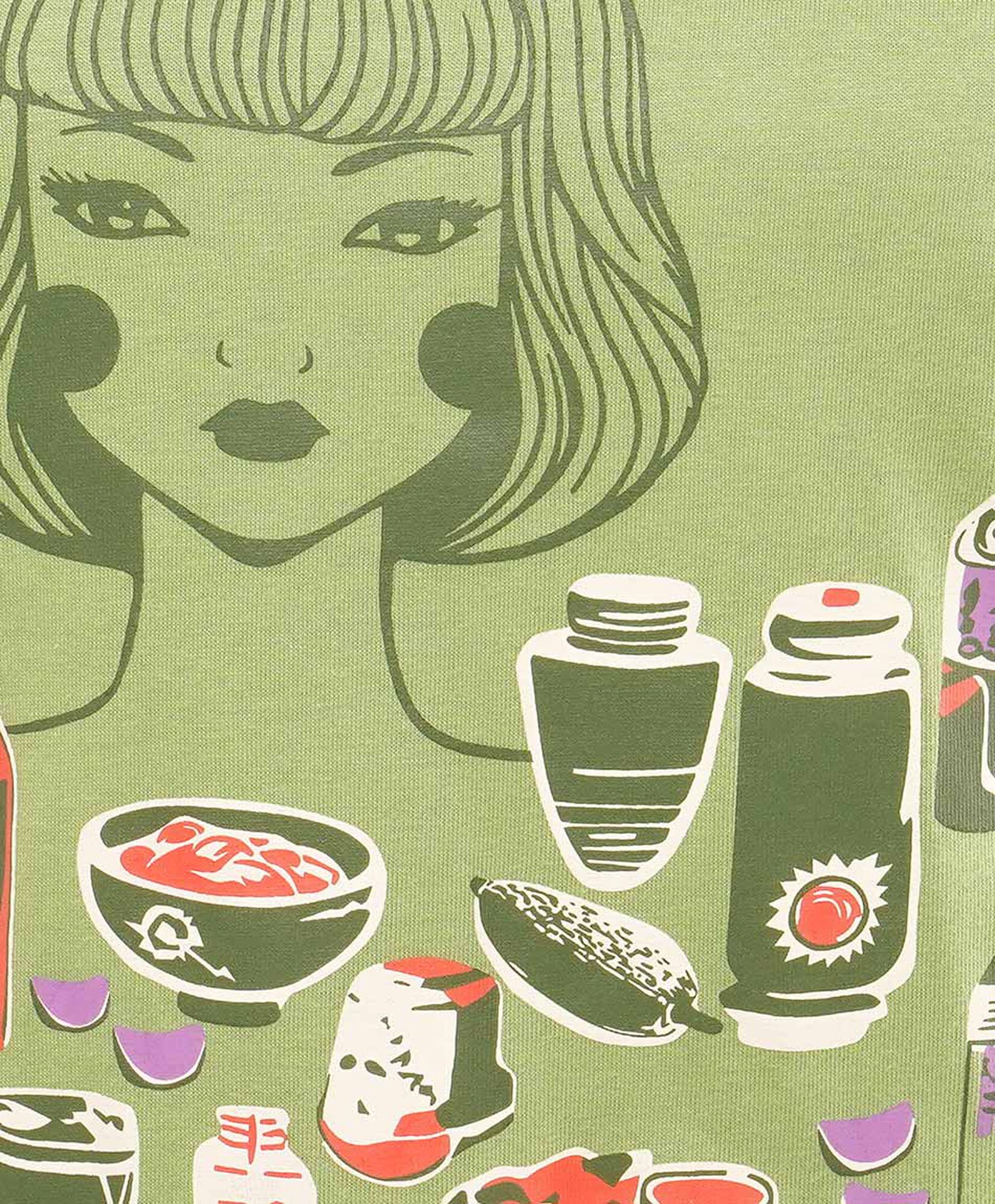 Polera mujer wasabi Polera mujer wasabi