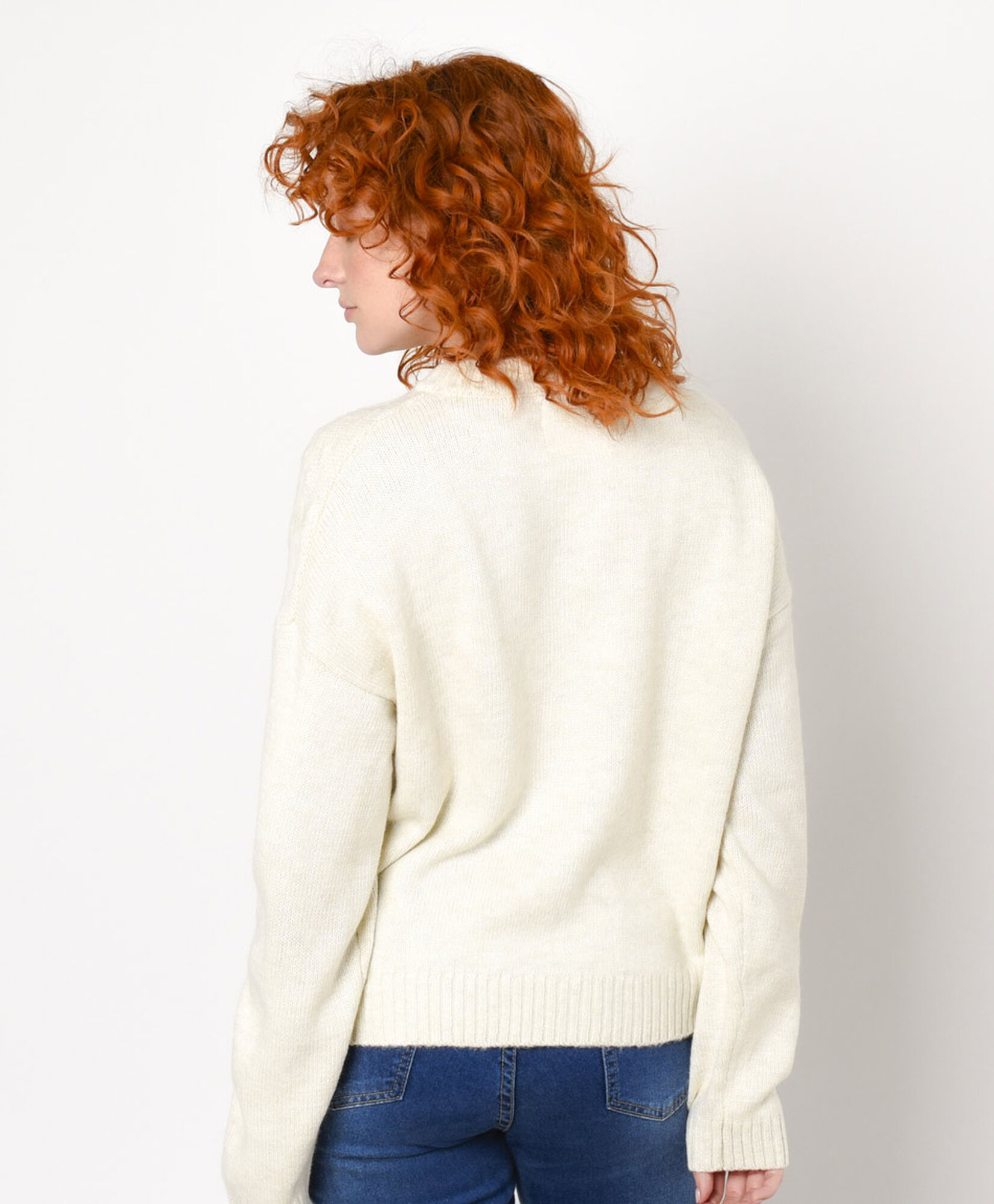 Sweater mujer trenzas Sweater mujer trenzas
