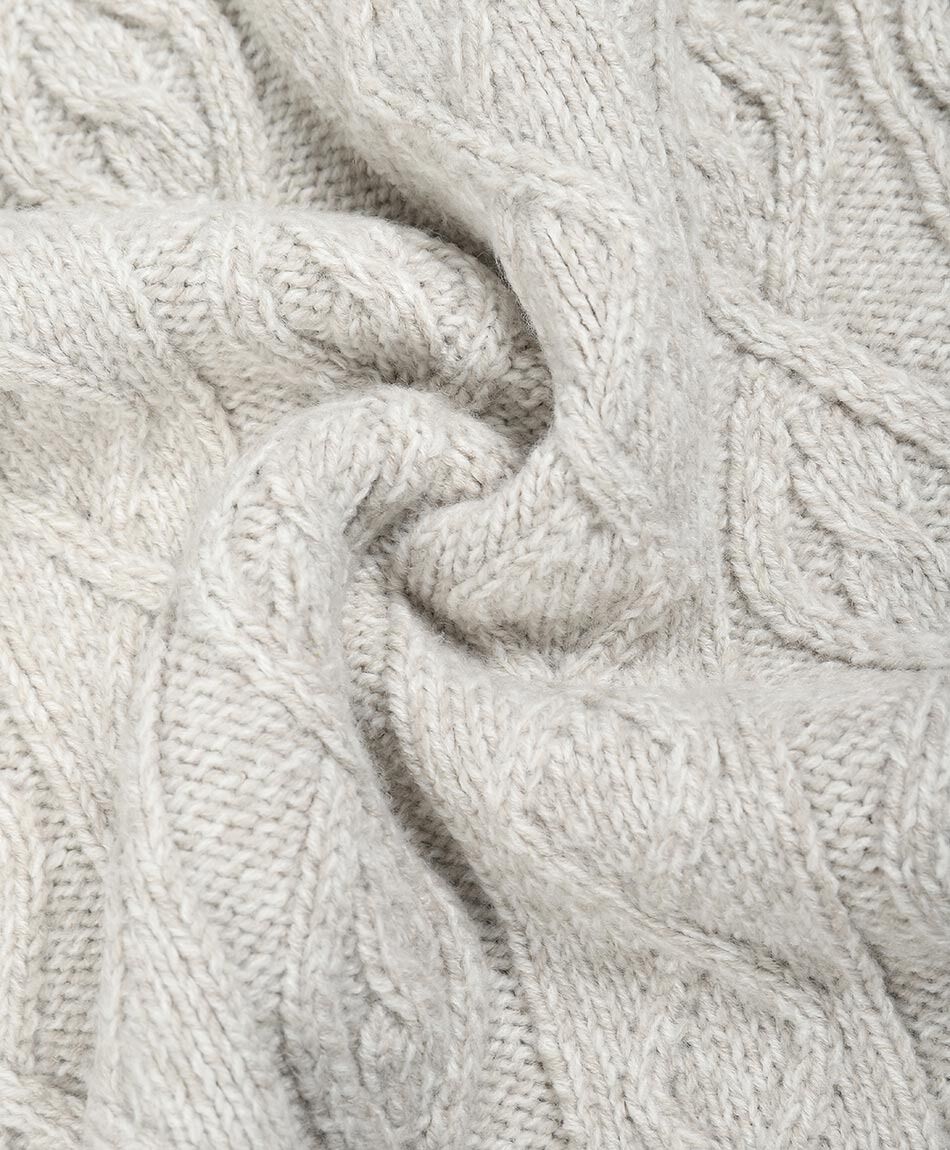 Sweater hombre cuello cruzado