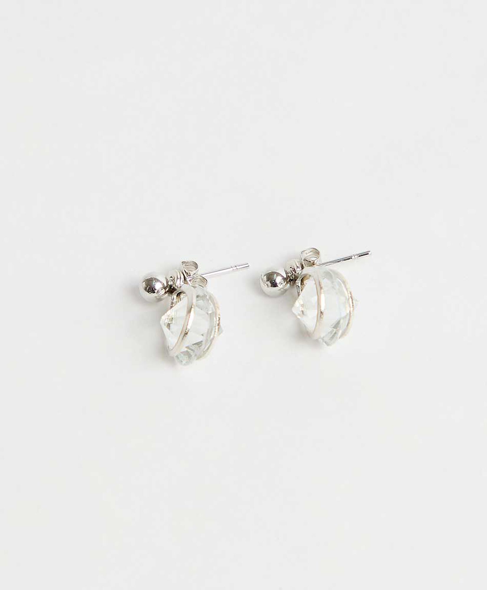 Set collar mujer piedras silver Set collar mujer piedras silver