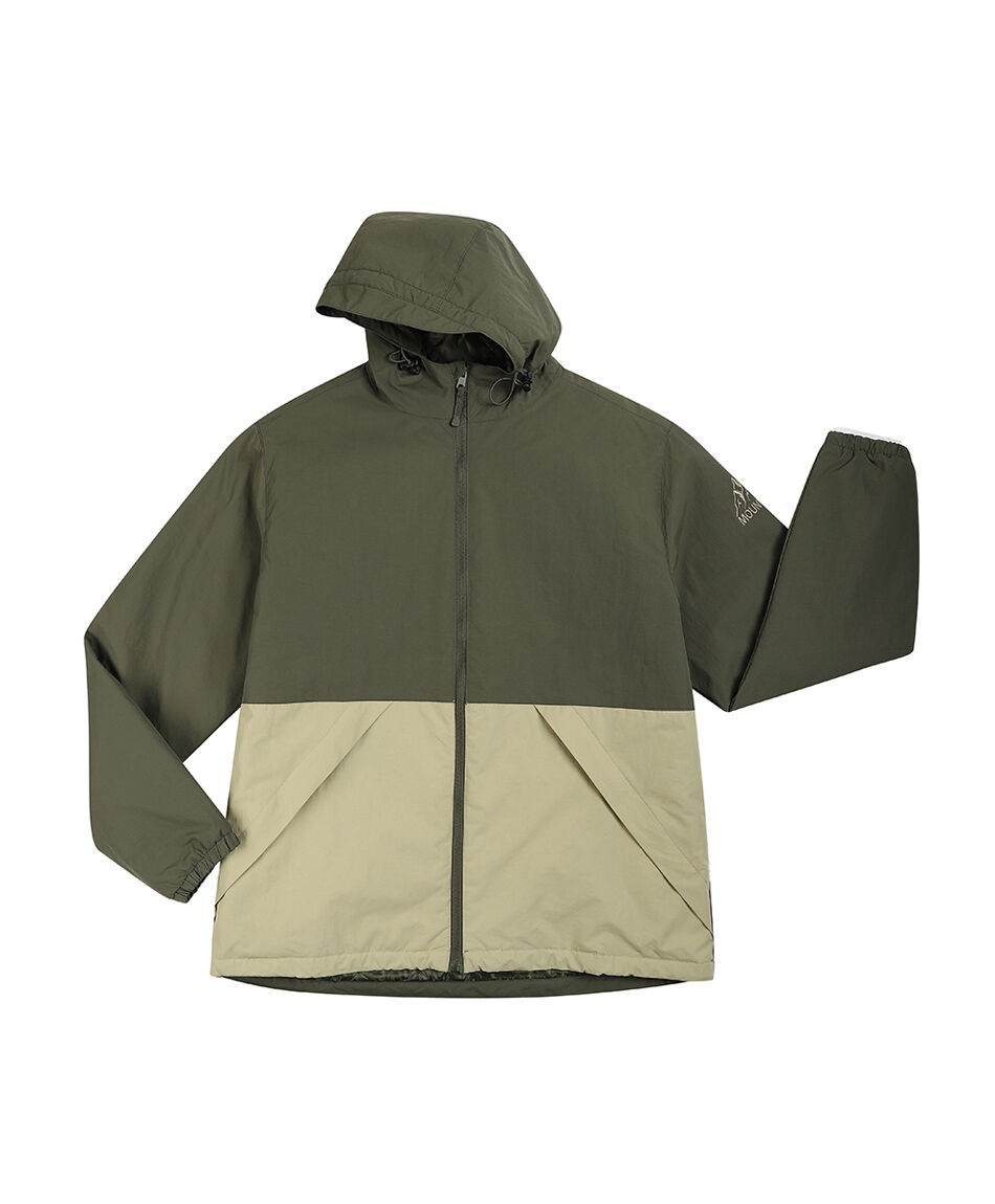 Chaqueta hombre outdoor bicolor