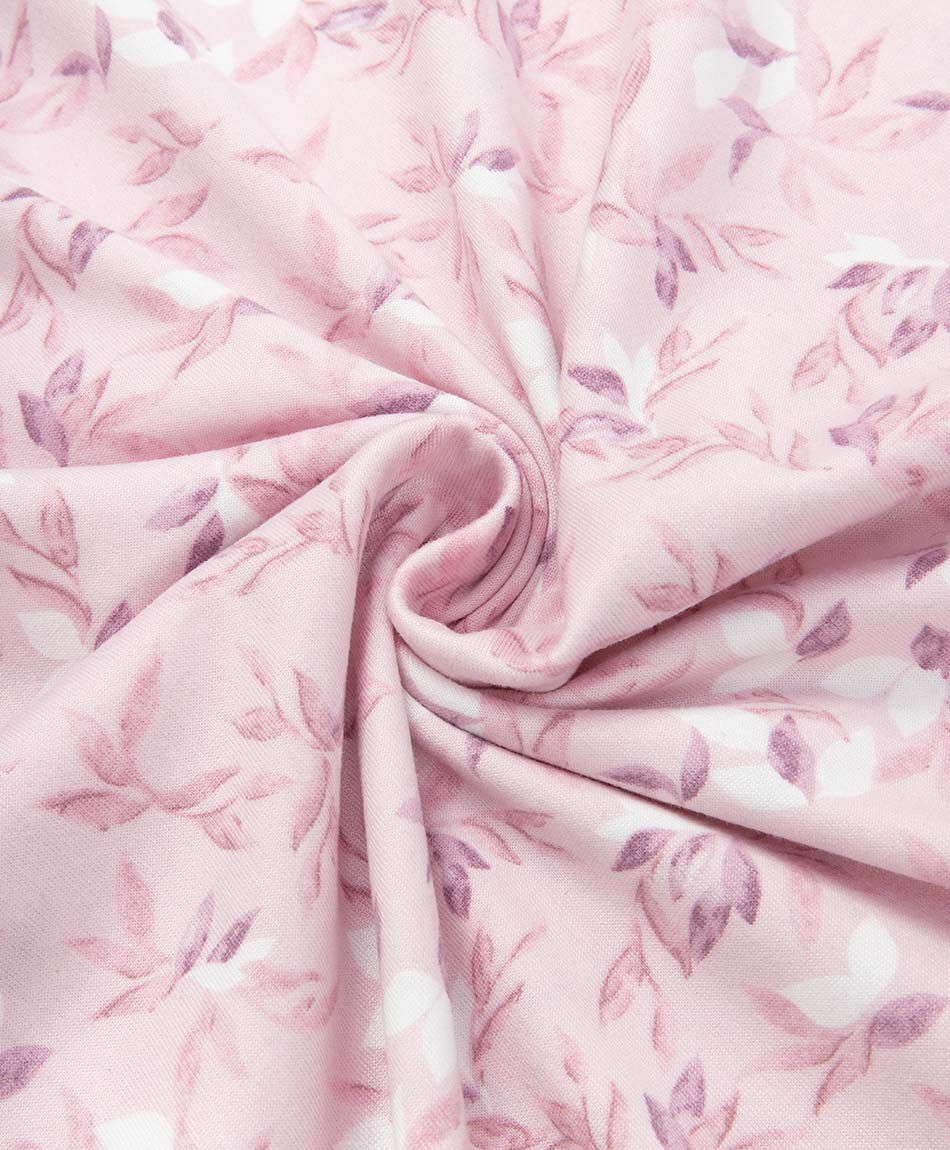 Camisa de dormir mujer floreada pink