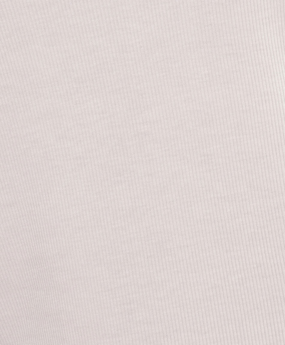 Polera mujer acanalada rosada