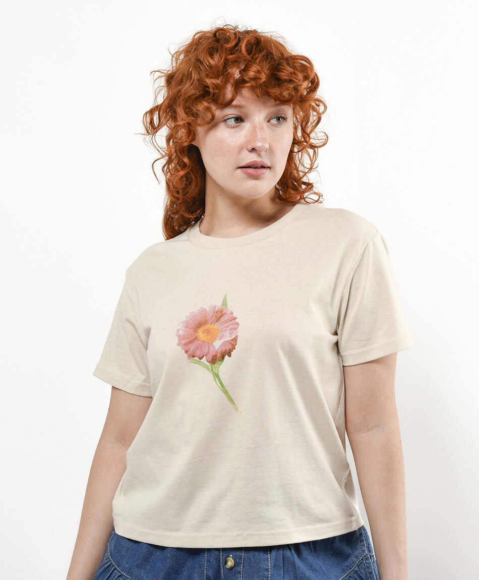 Polera mujer margarita