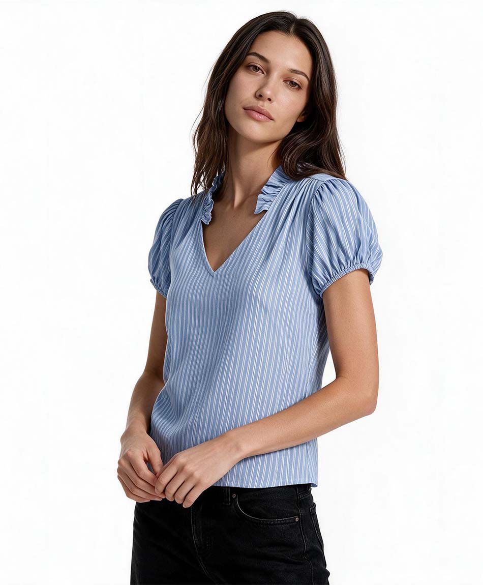 Blusa mujer rayas