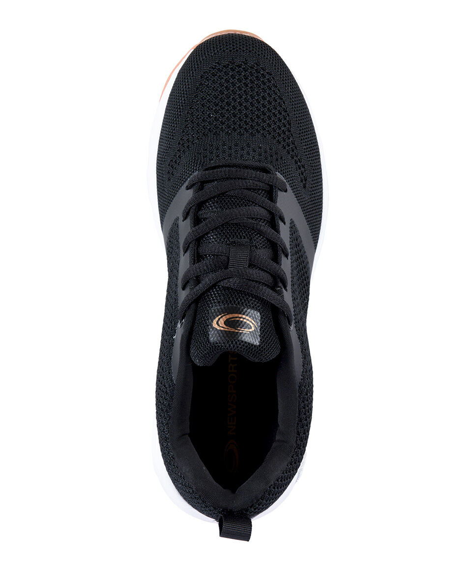 Zapatilla running brillos