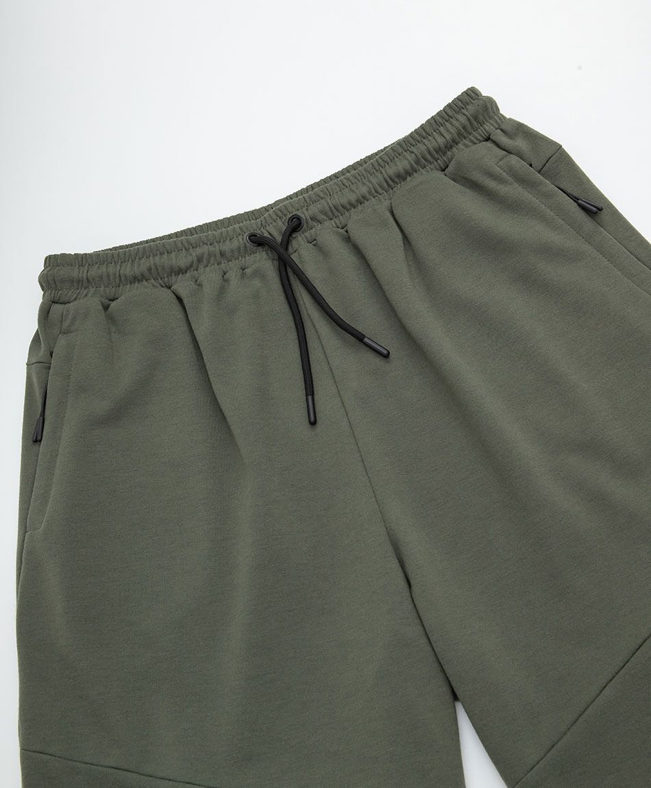 Short deportivo hombre verde