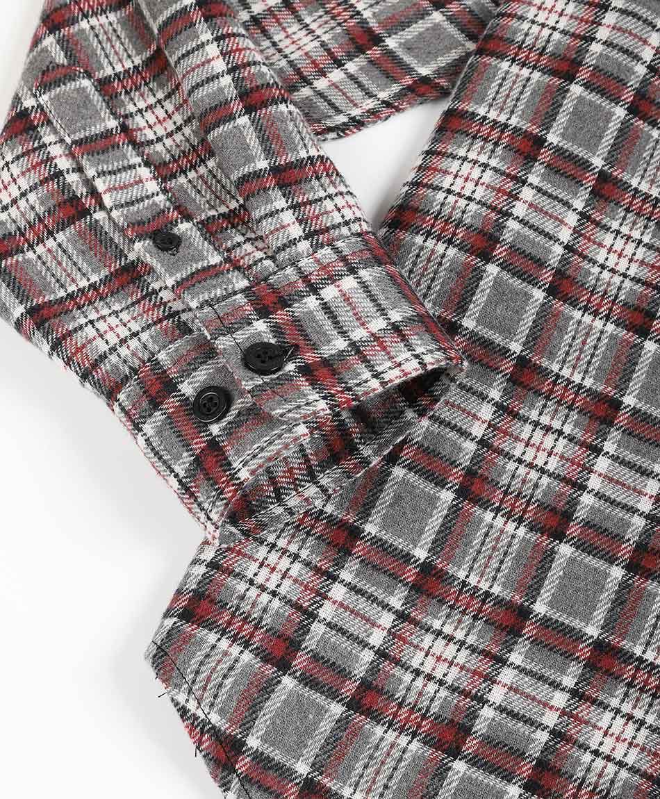 Camisa hombre franela cuadros
