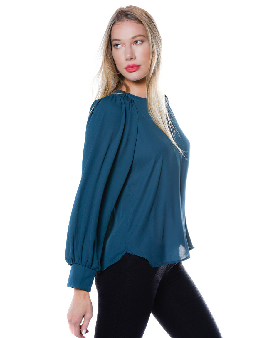 Blusa crepe