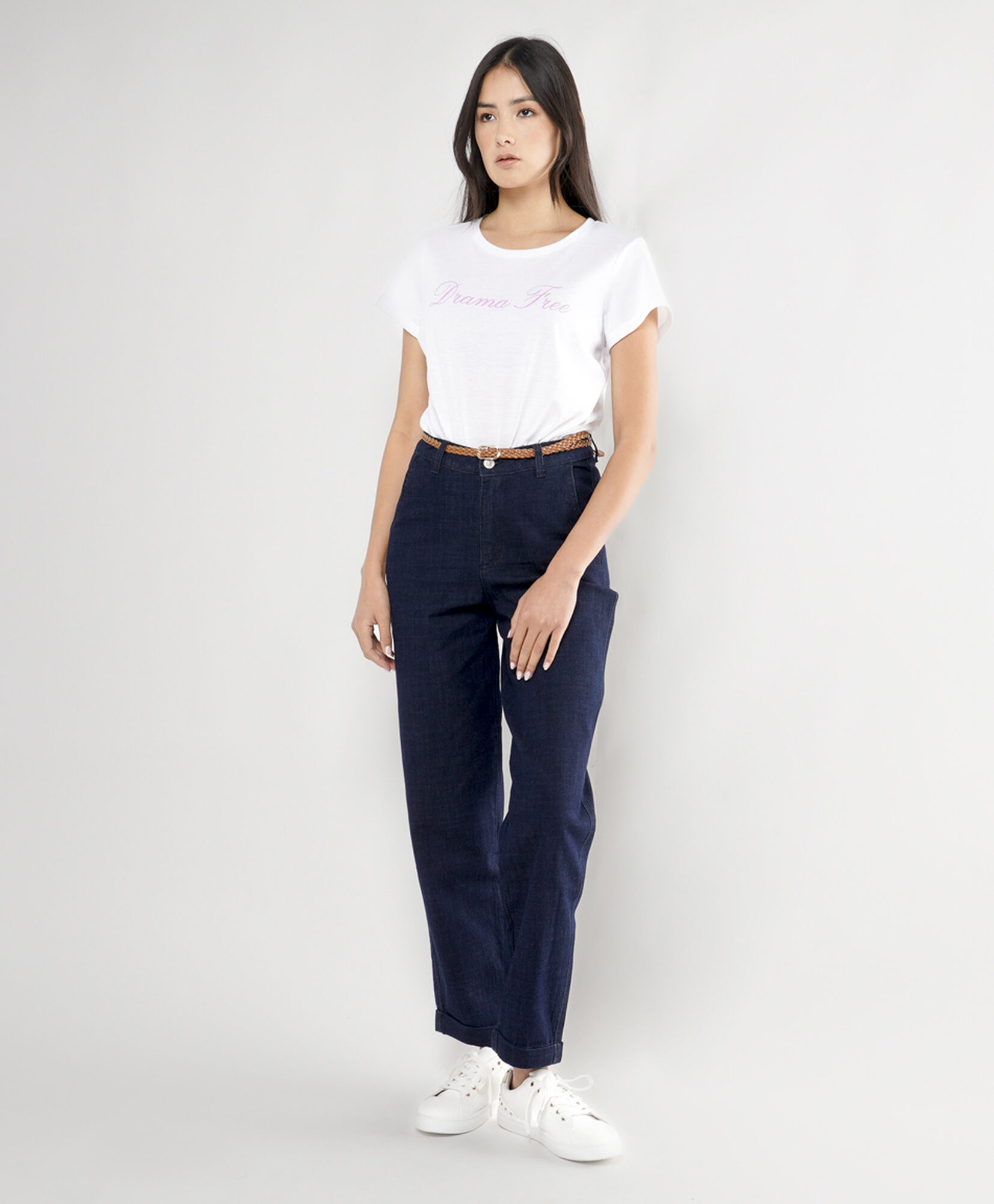 Pantalón mujer light cinturón Pantalón mujer light cinturón