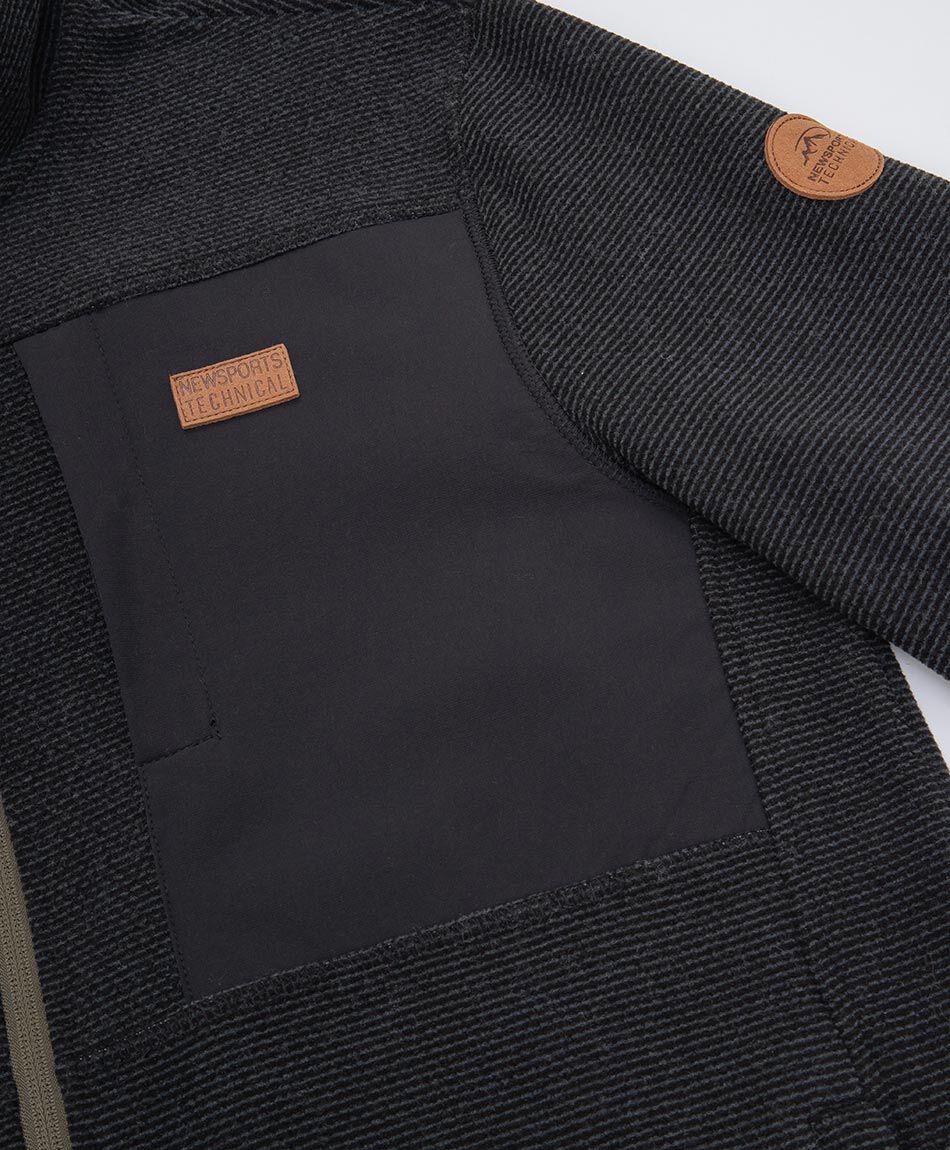 Chaqueta deportiva hombre sin gorro outdoor