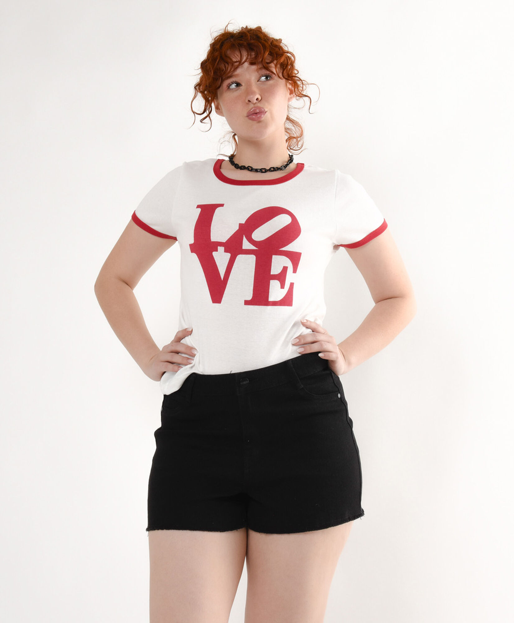 Short mujer clásico negro Short mujer clásico negro
