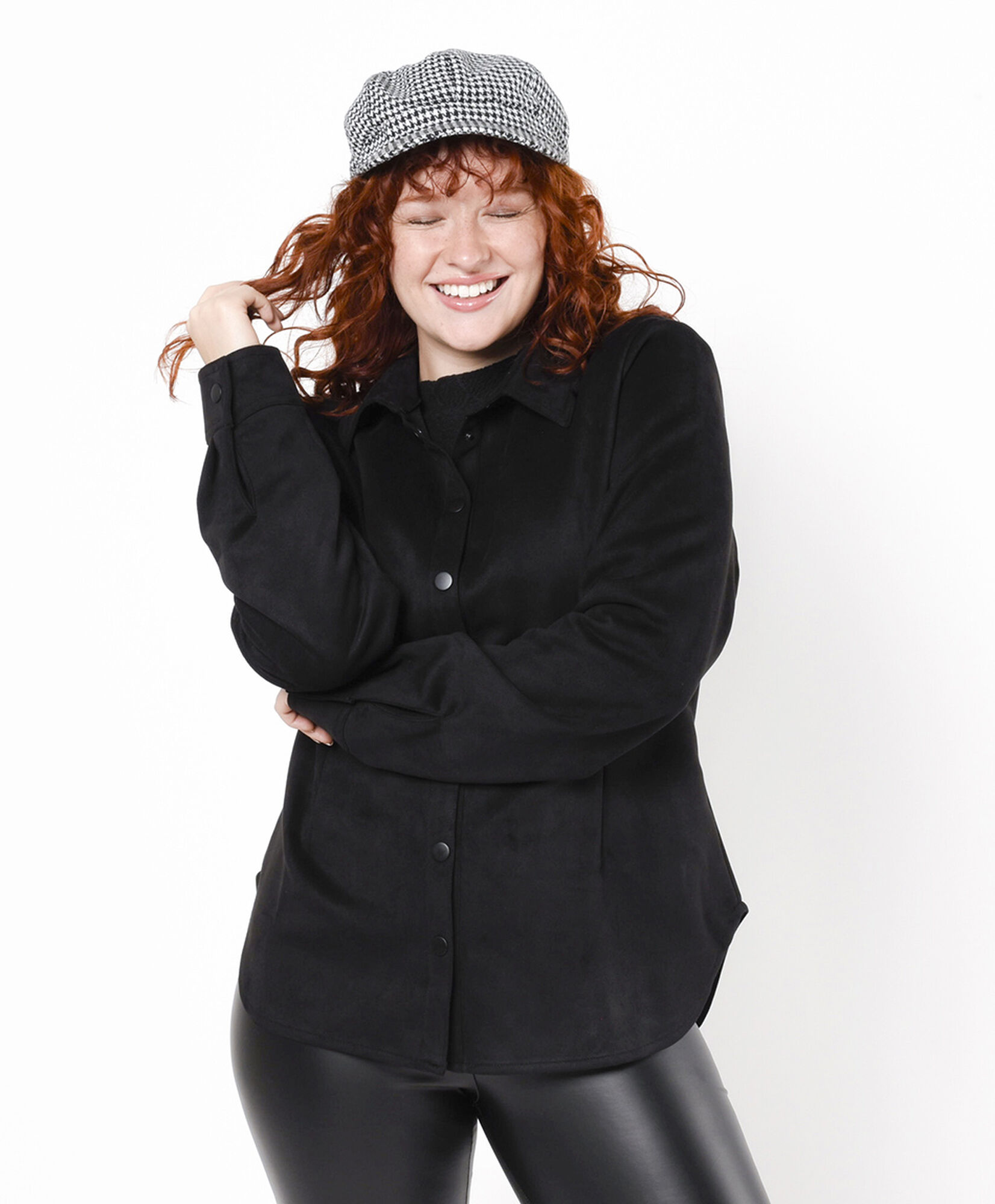 Chaqueta mujer gamuza botones Chaqueta mujer gamuza botones