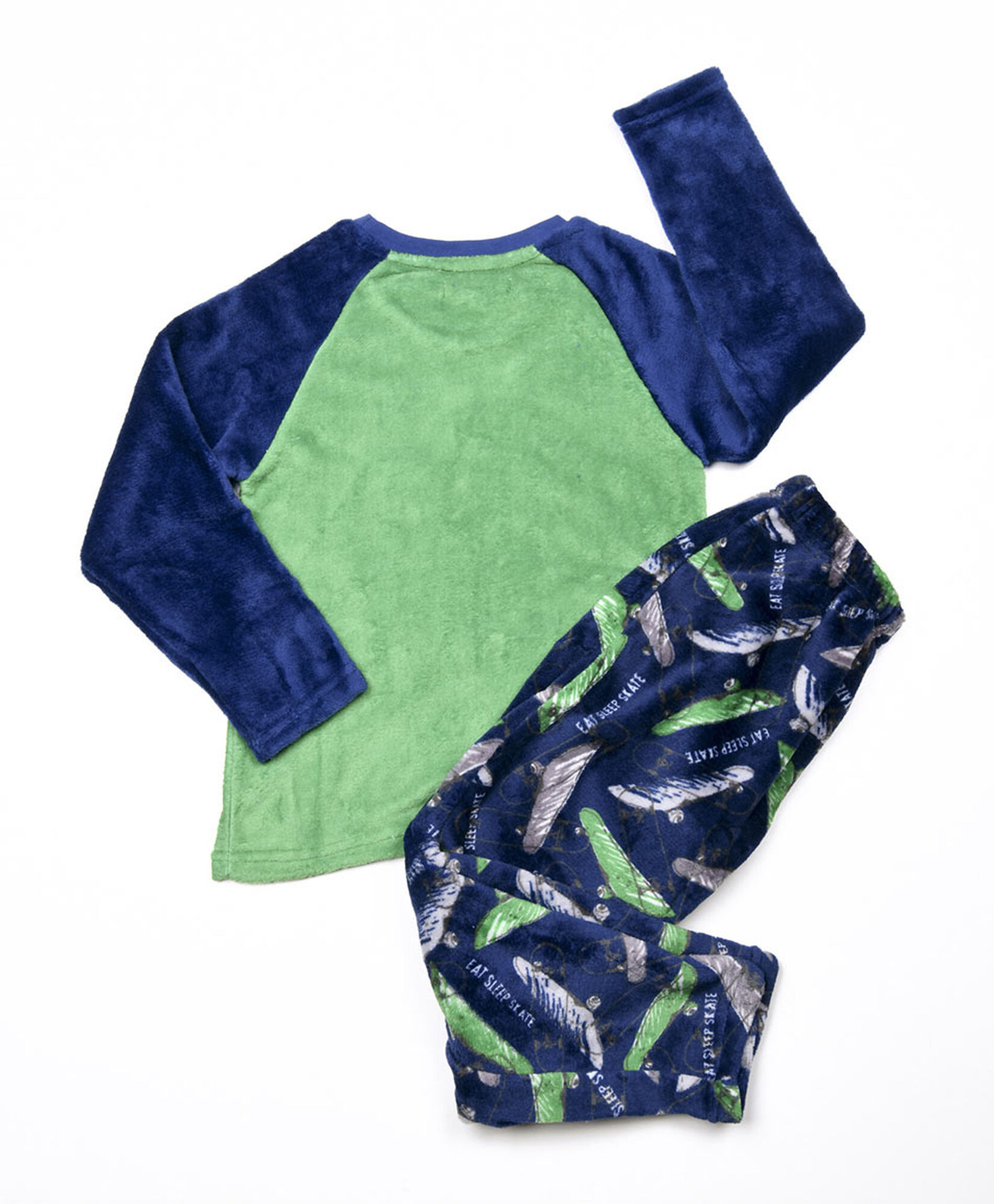 Pijama niño polar bicolor skate Pijama niño polar bicolor skate