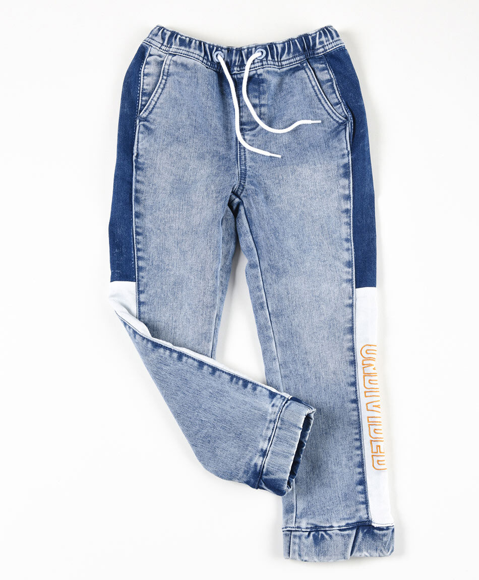Jeans ni&ntilde;o colores laterales
