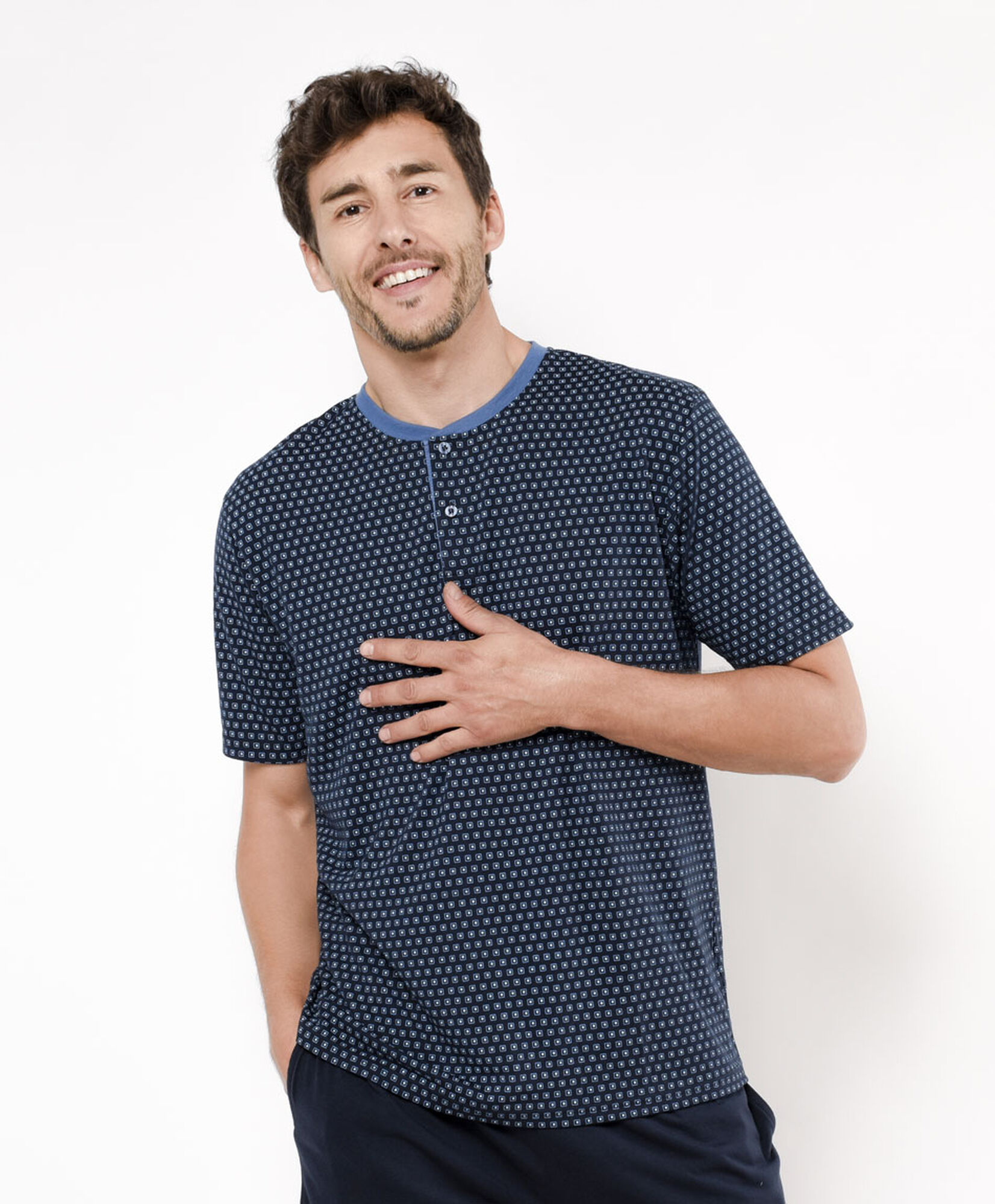 Pijama hombre cuadritos Pijama hombre cuadritos