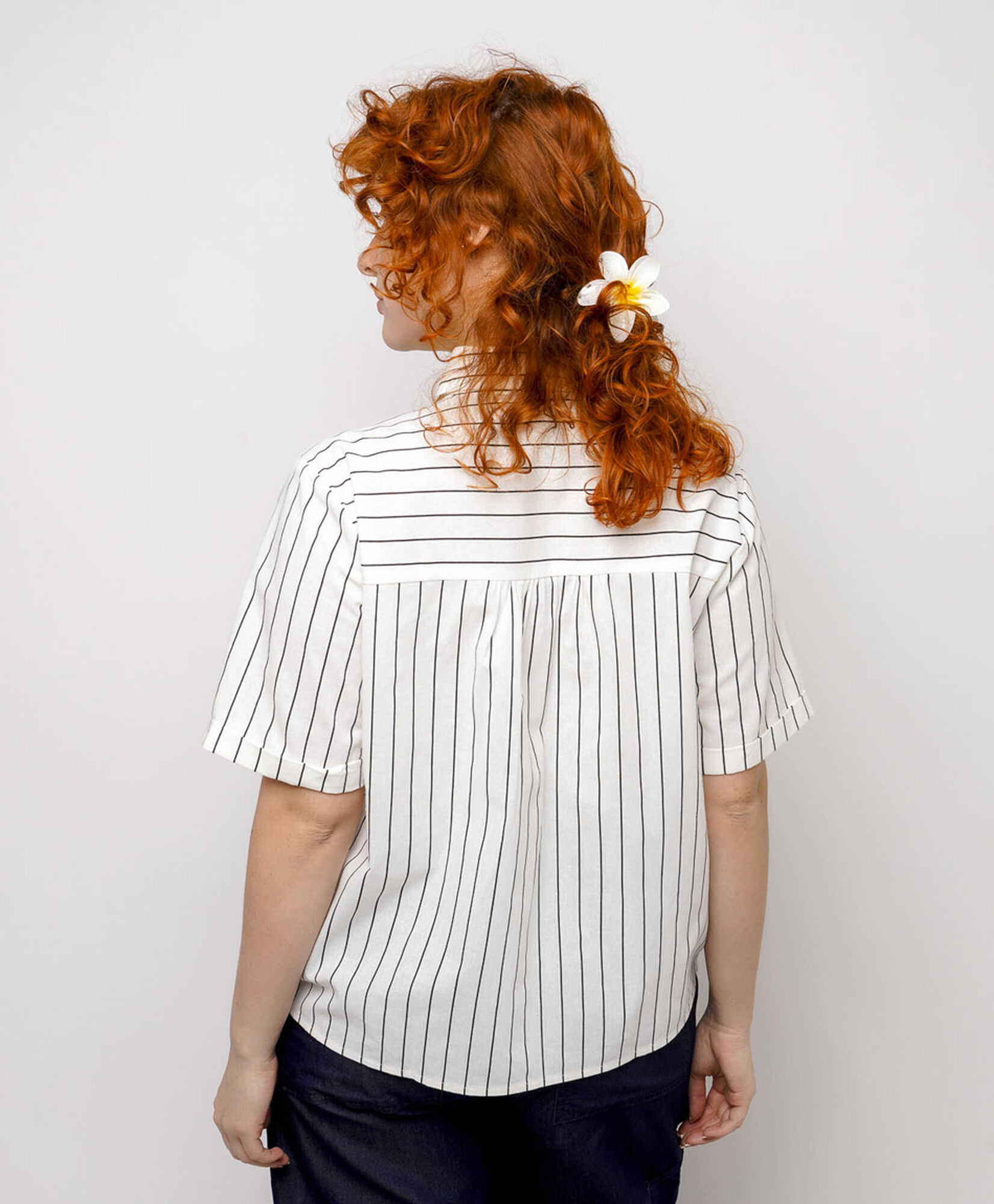 Blusa mujer diseño rayas Blusa mujer diseño rayas