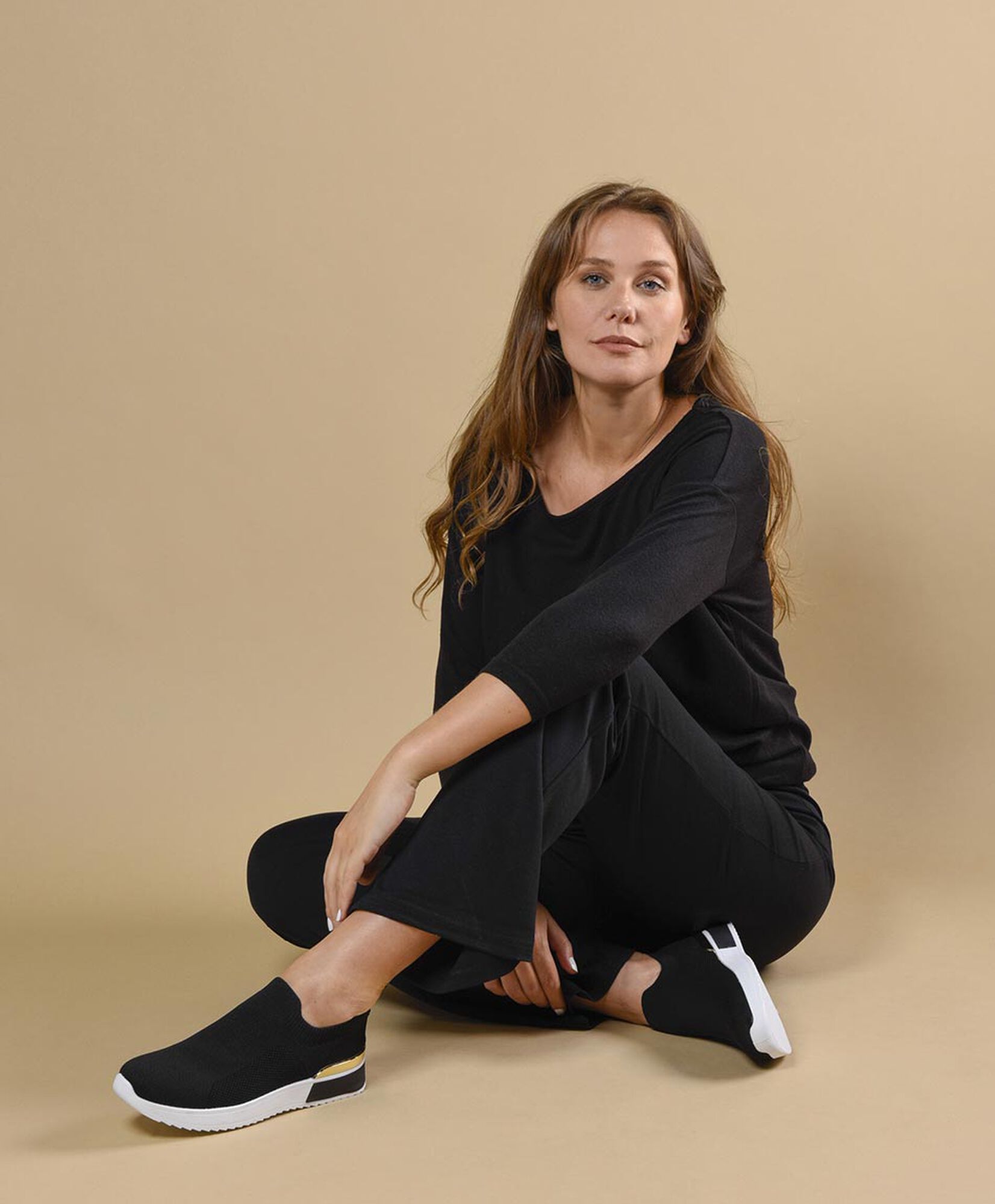 Zapatilla slip on Zapatilla slip on