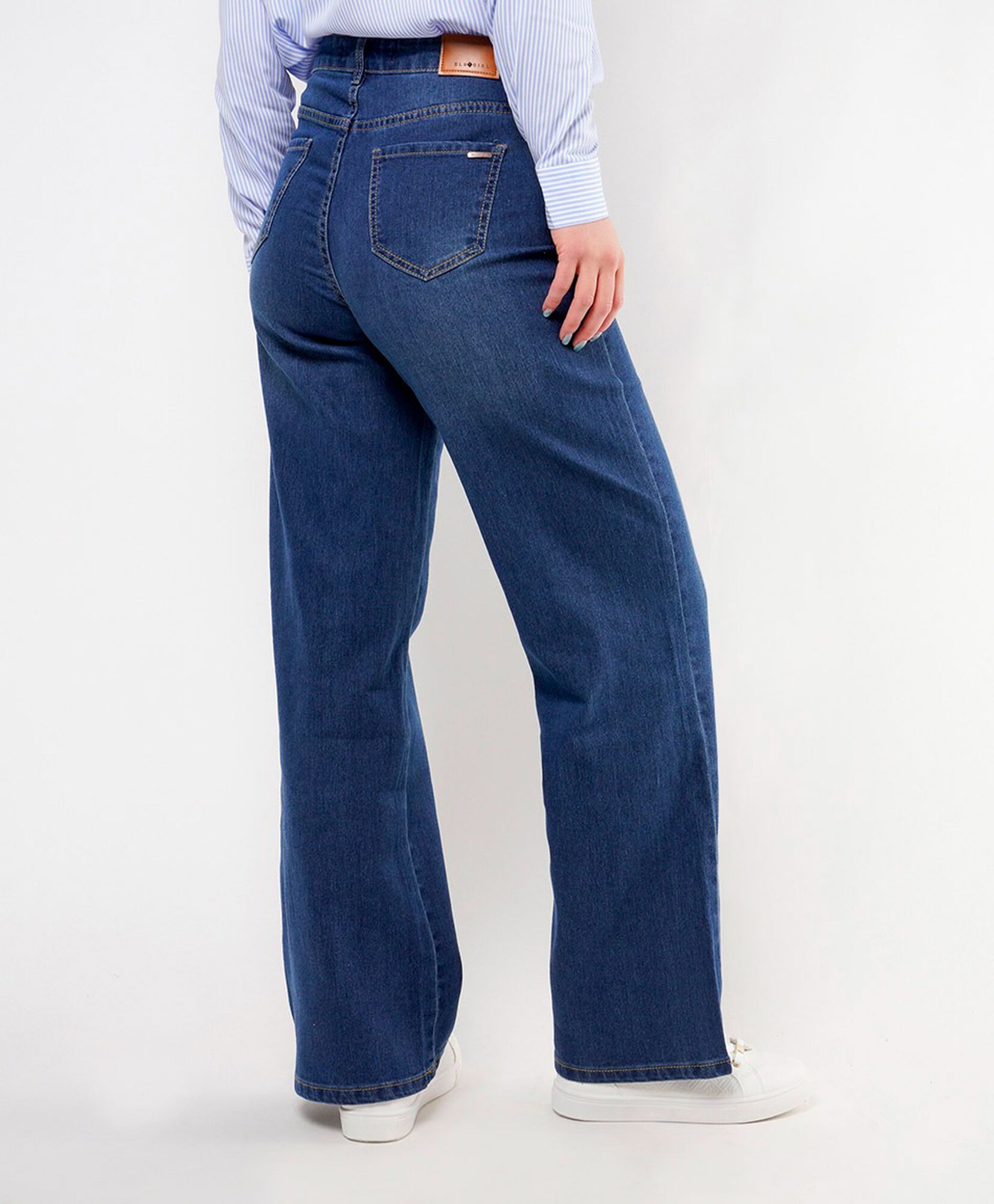 Jeans mujer liso wide Jeans mujer liso wide