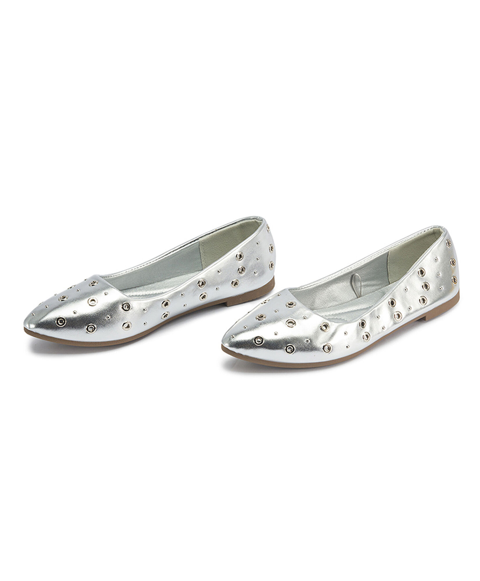 Ballerina mujer silver círculos Ballerina mujer silver círculos
