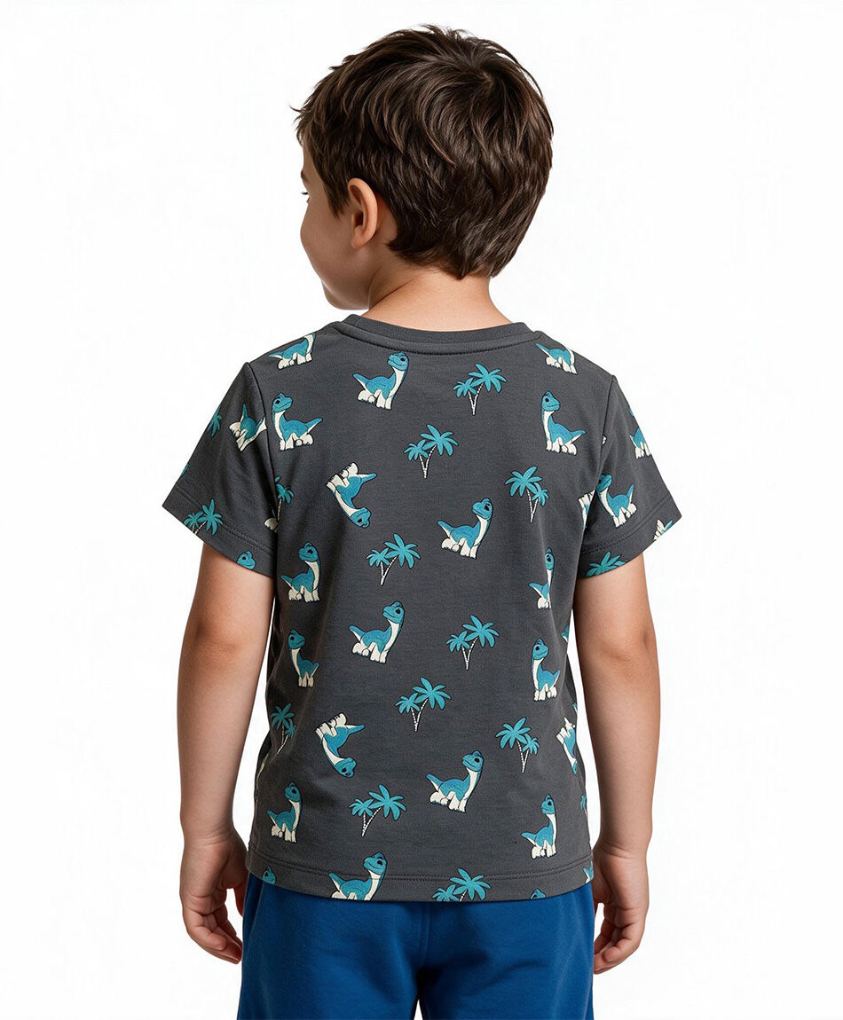 Polera beb&eacute; dinosaurios