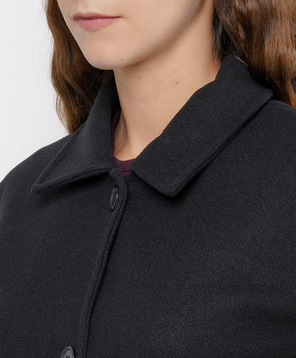 Chaqueta mujer crop bolsillos