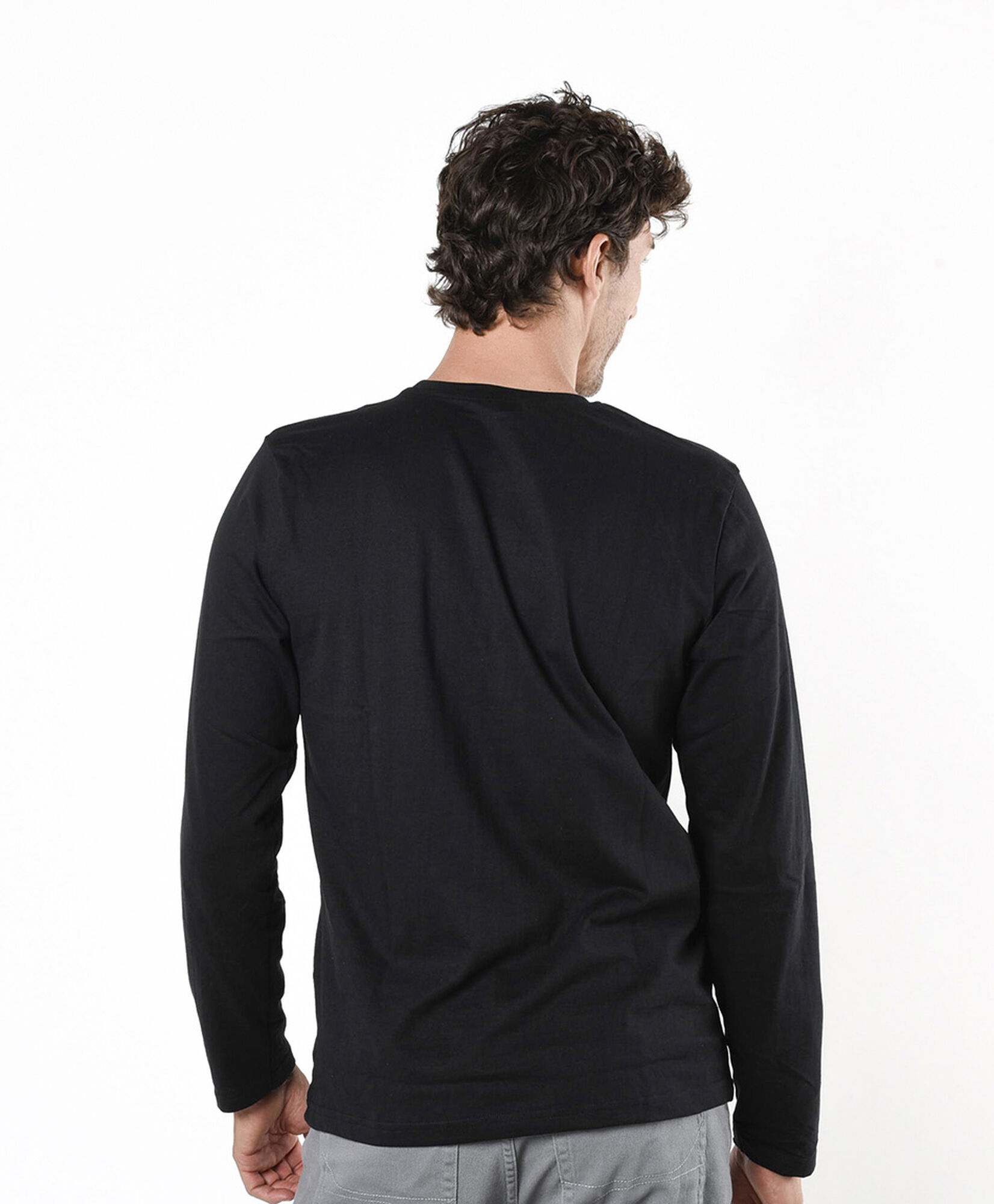 Polera hombre estampado ángeles Polera hombre estampado ángeles
