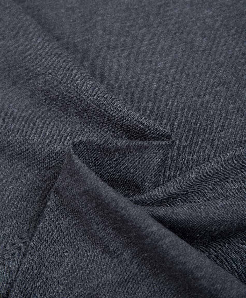 Polera hombre botones manga larga