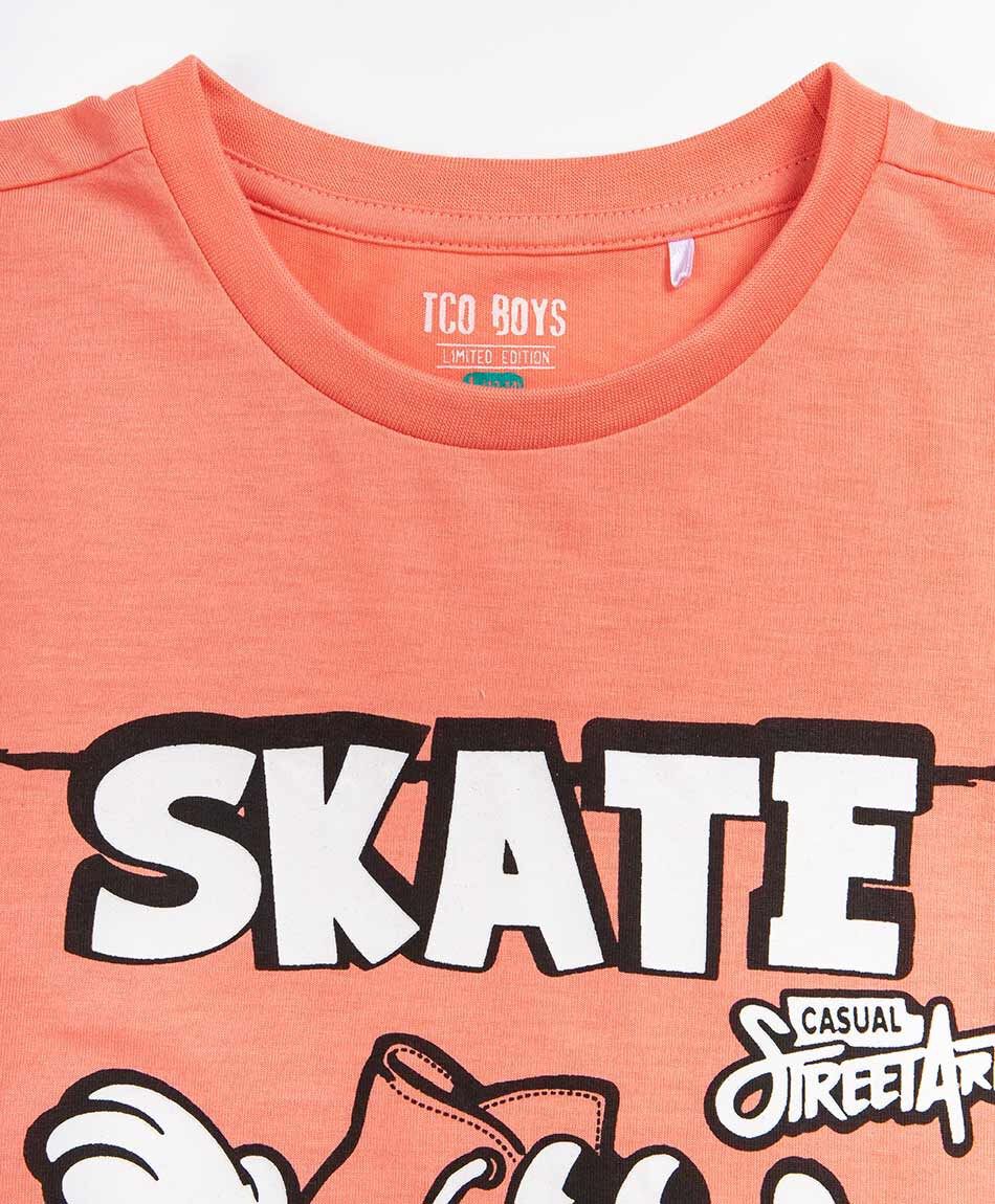 Polera ni&ntilde;o skate good times