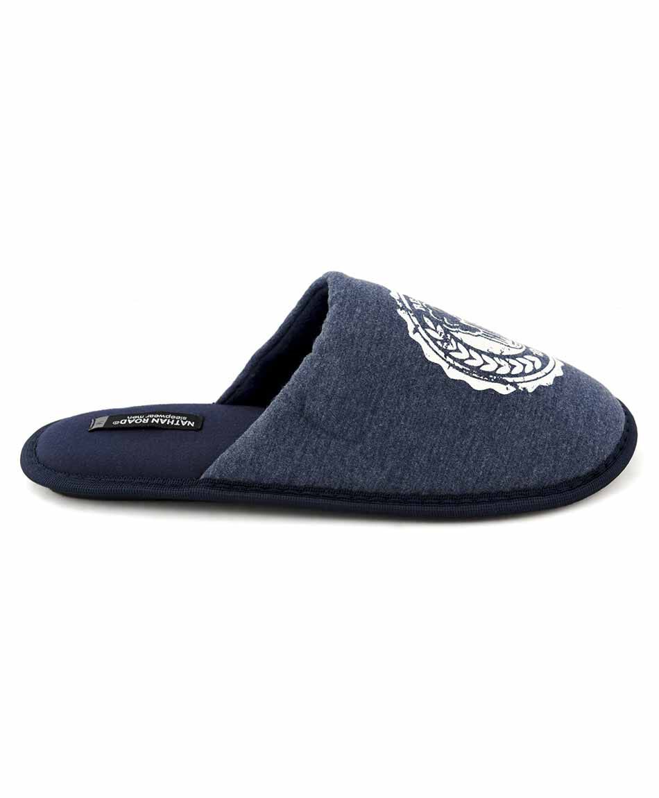 Pantufla punta cerrada